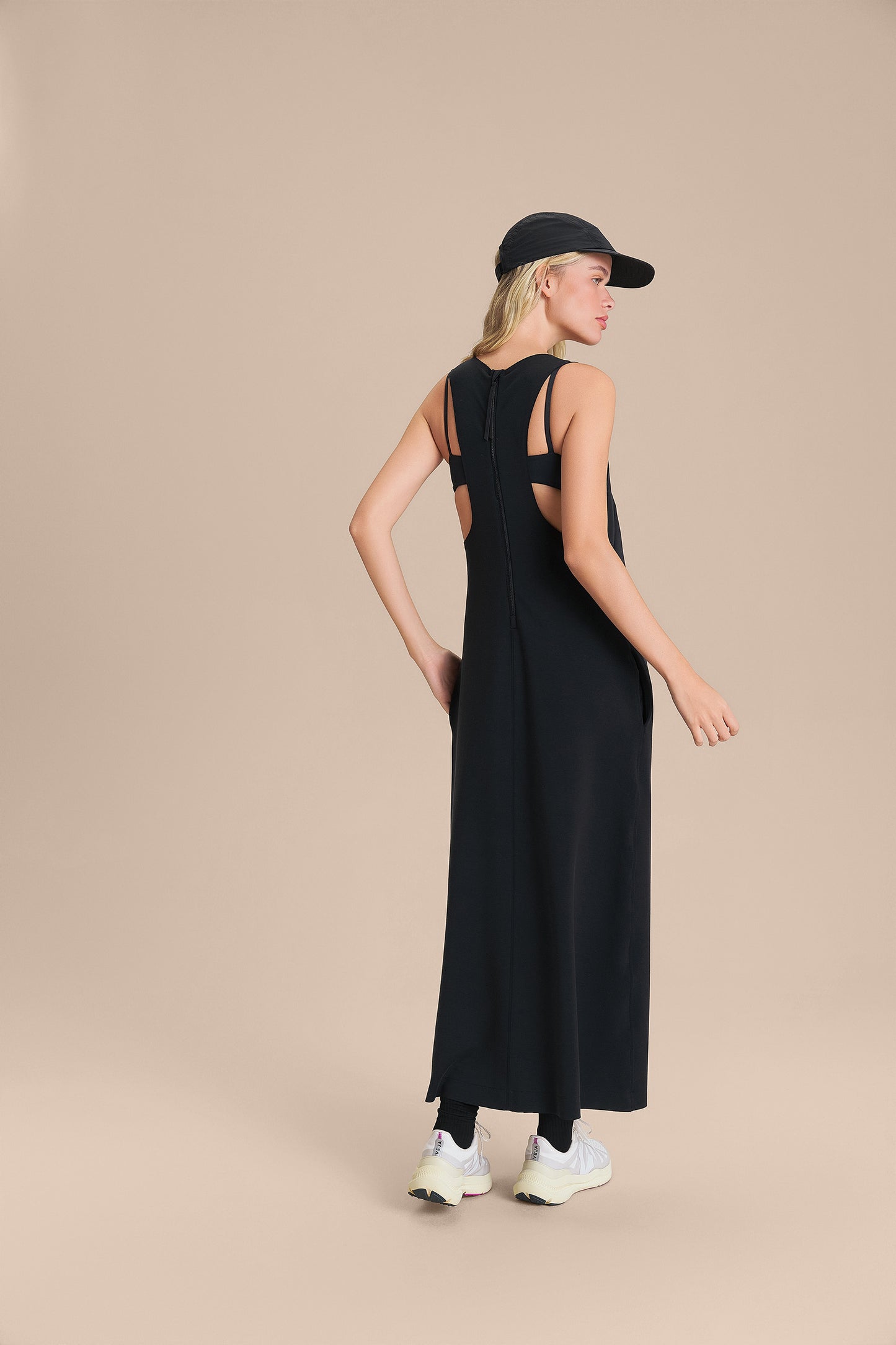 Posh Duo Midi Dress