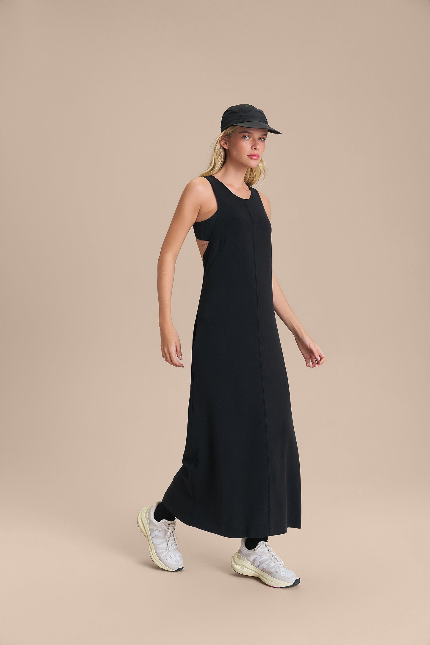 Posh Duo Midi Dress