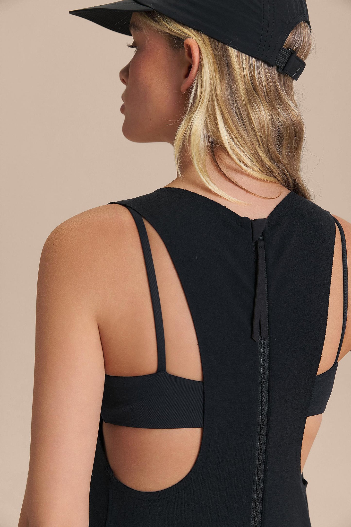 Posh Duo Midi Dress