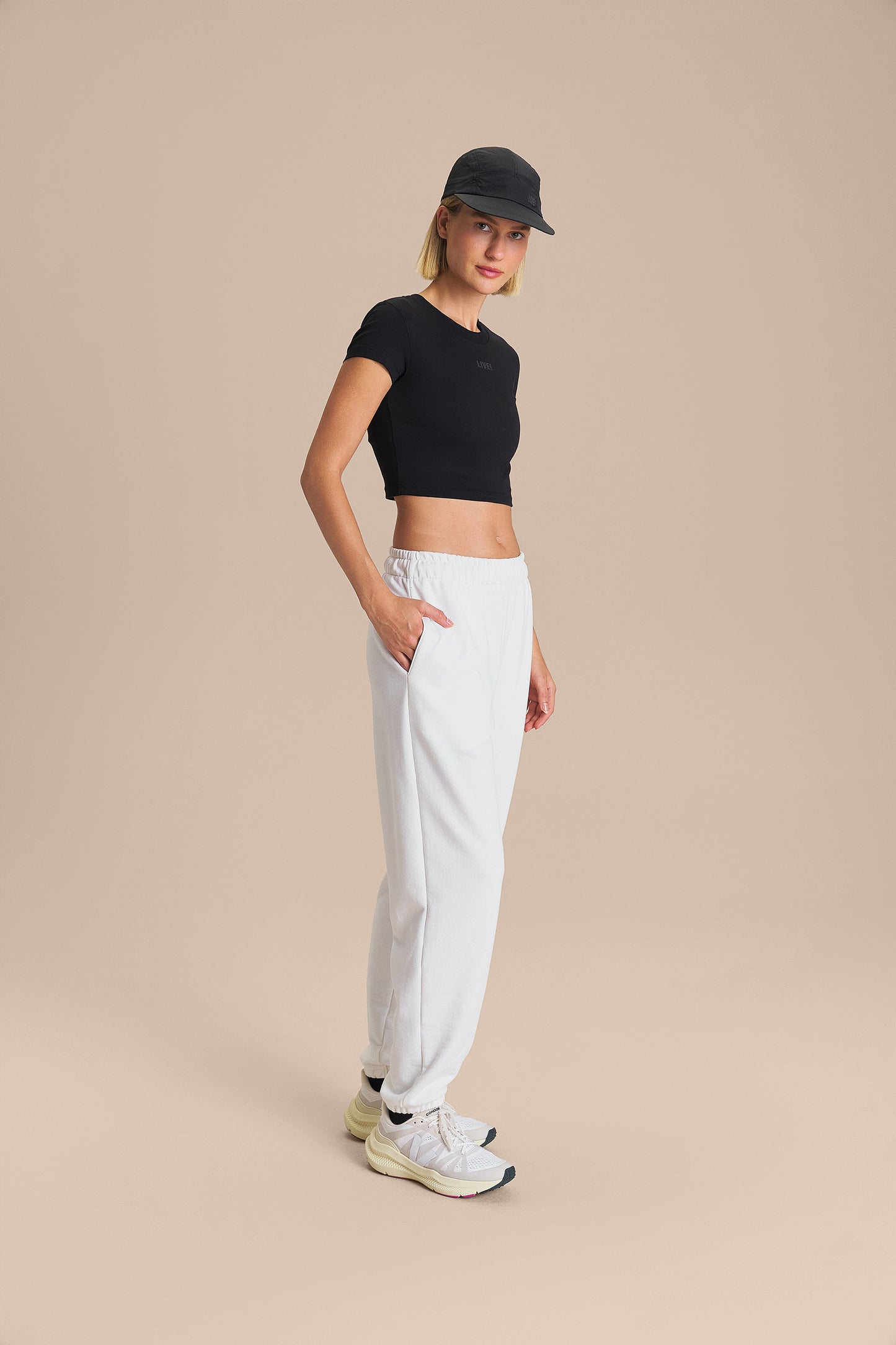 Pima Slim Cropped Top