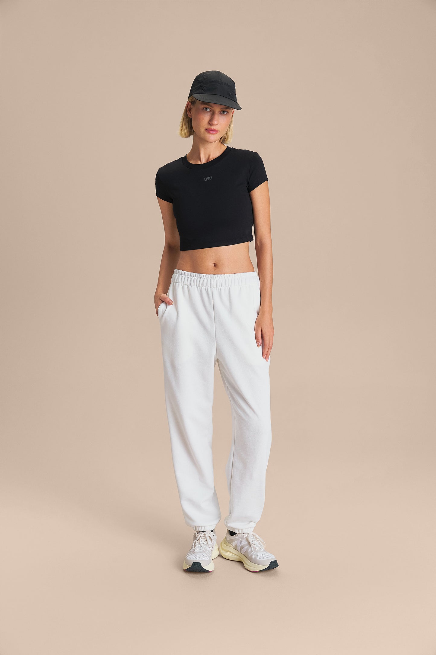 Pima Slim Cropped Top