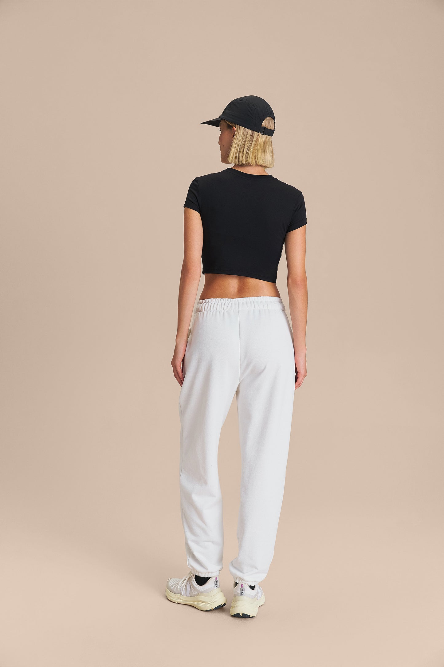 Pima Slim Cropped Top