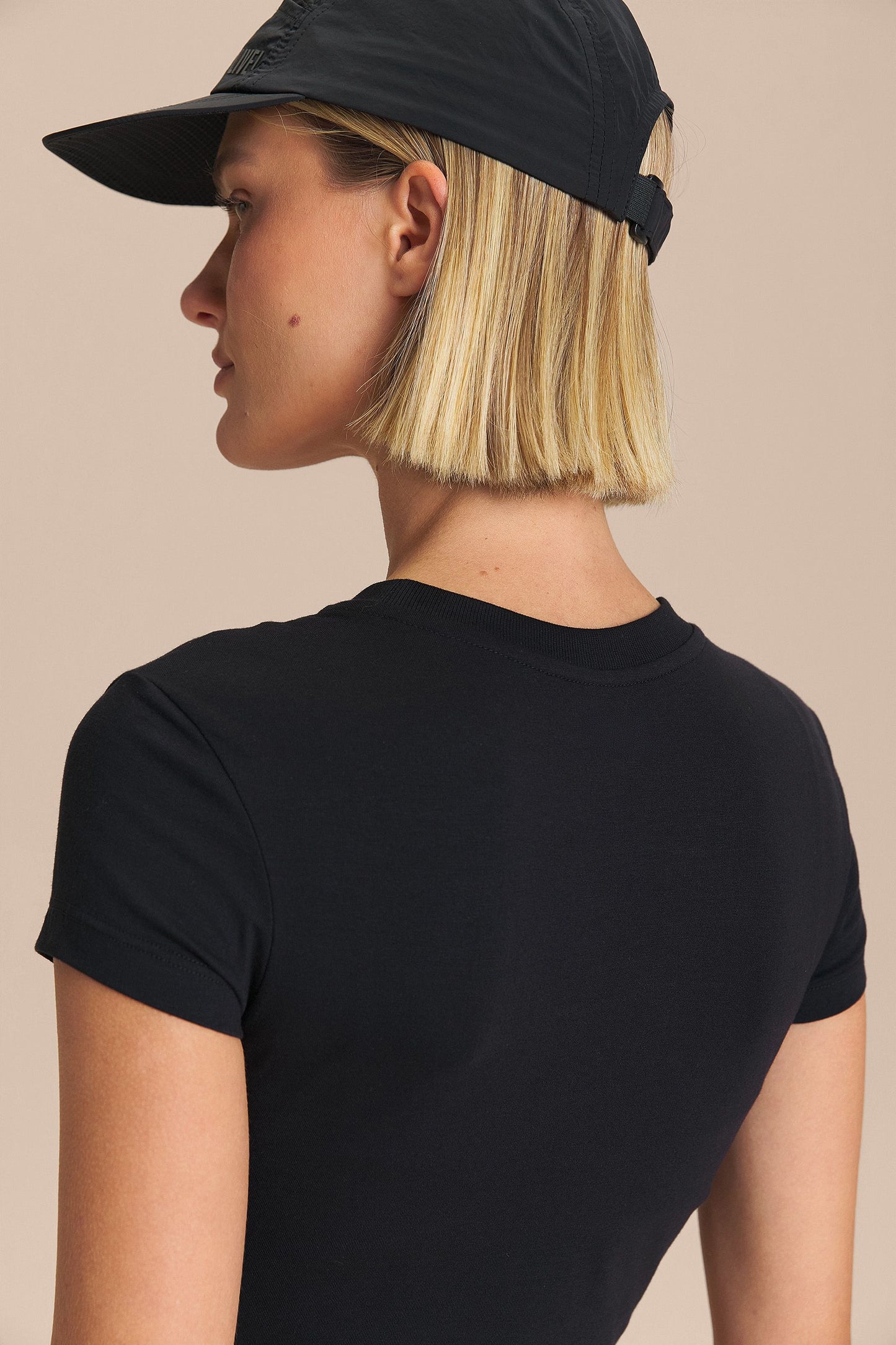 Pima Slim Cropped Top