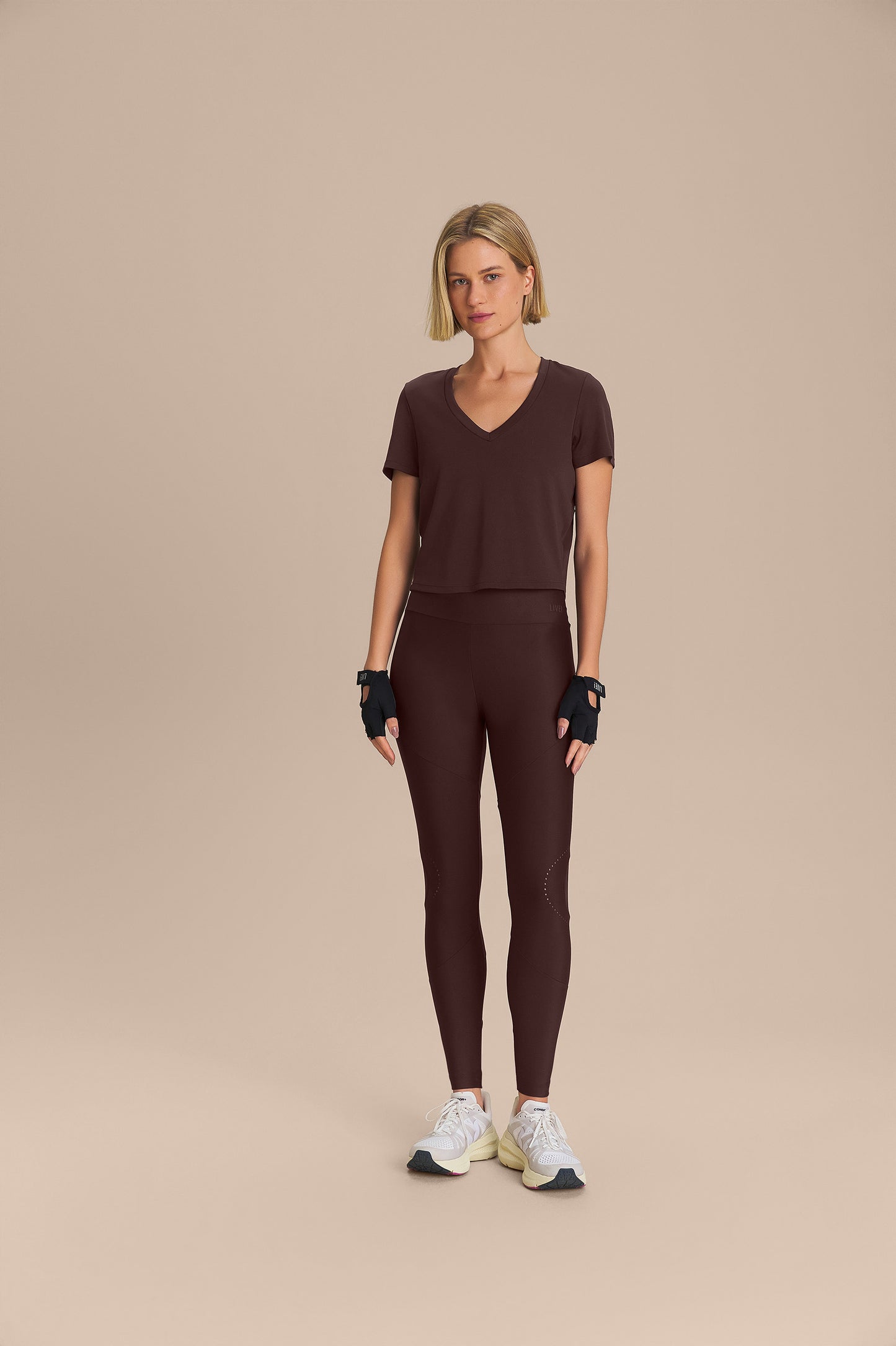 Up Loose Pulse Cropped Top