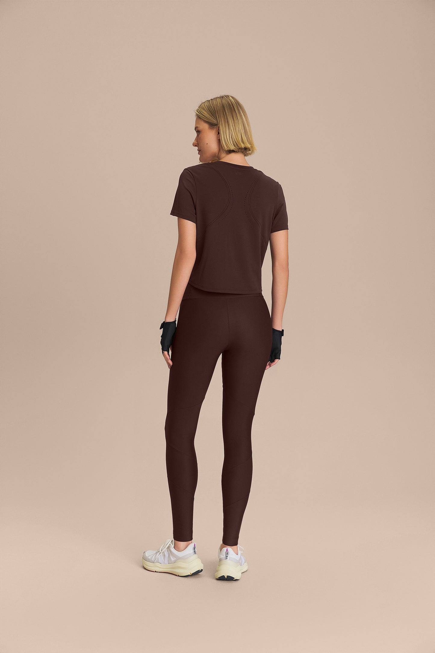 Up Loose Pulse Cropped Top