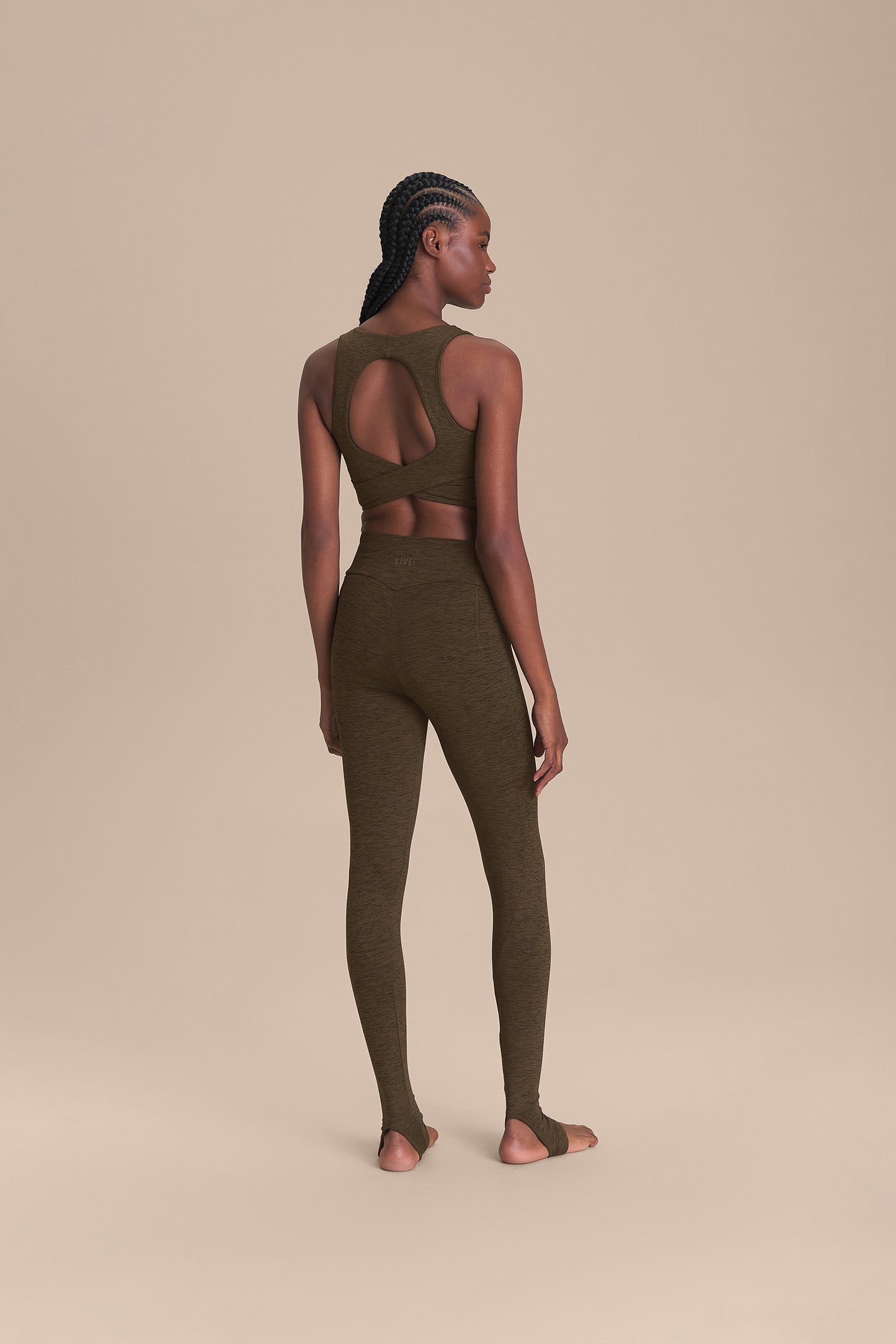 Groove Seam V Bra