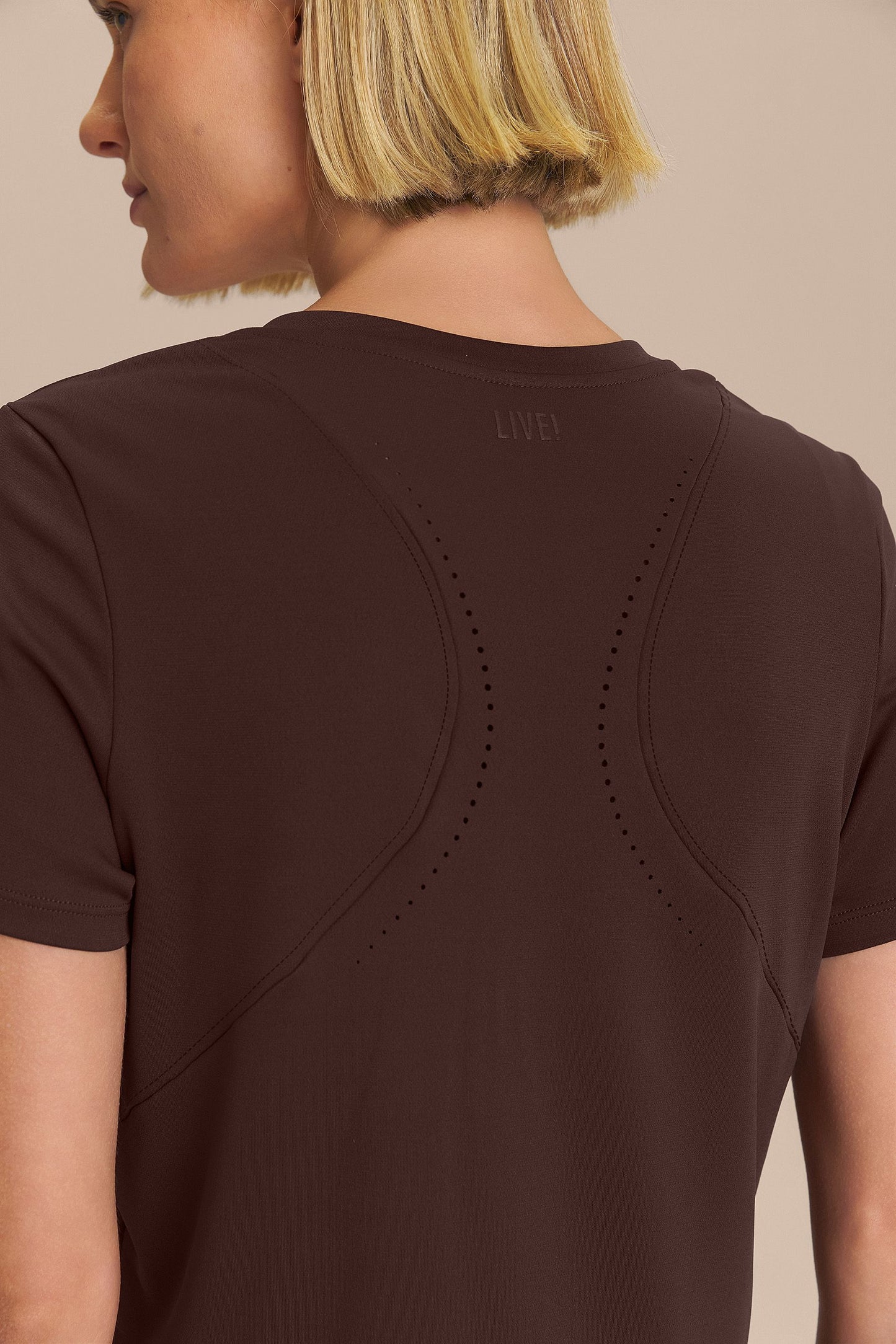 Up Loose Pulse Cropped Top