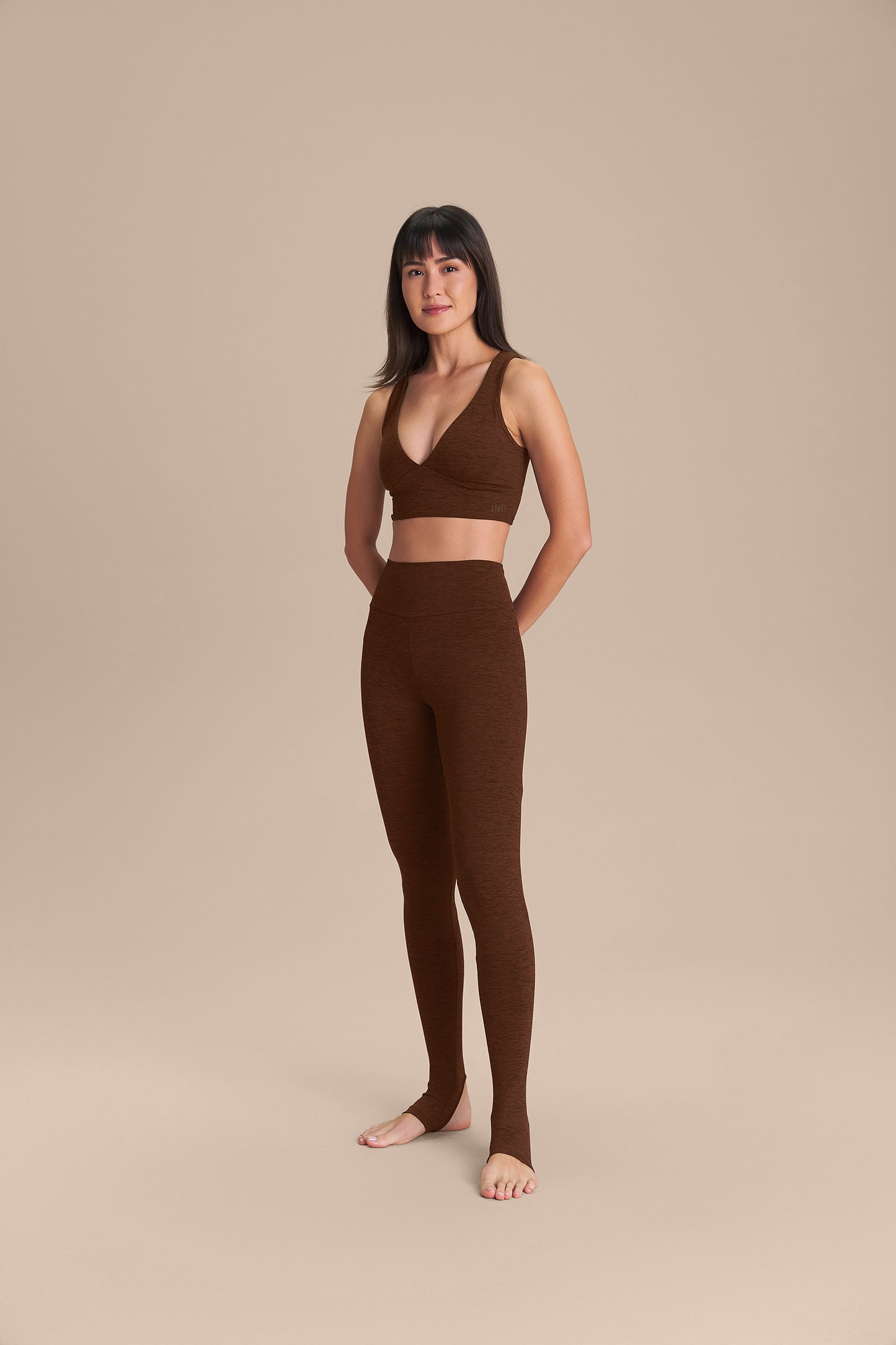 Groove Seam V Bra
