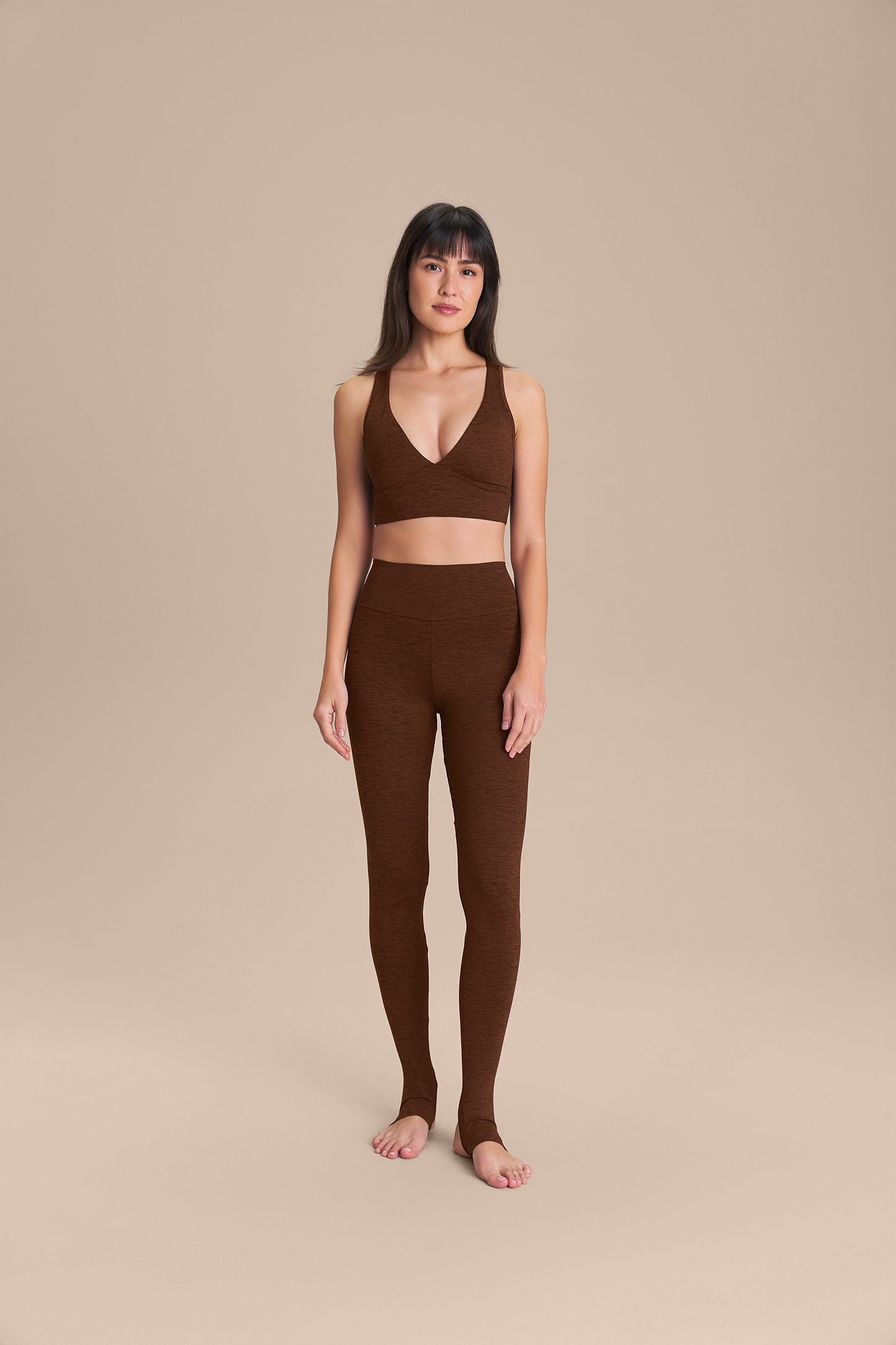 Groove Seam V Bra