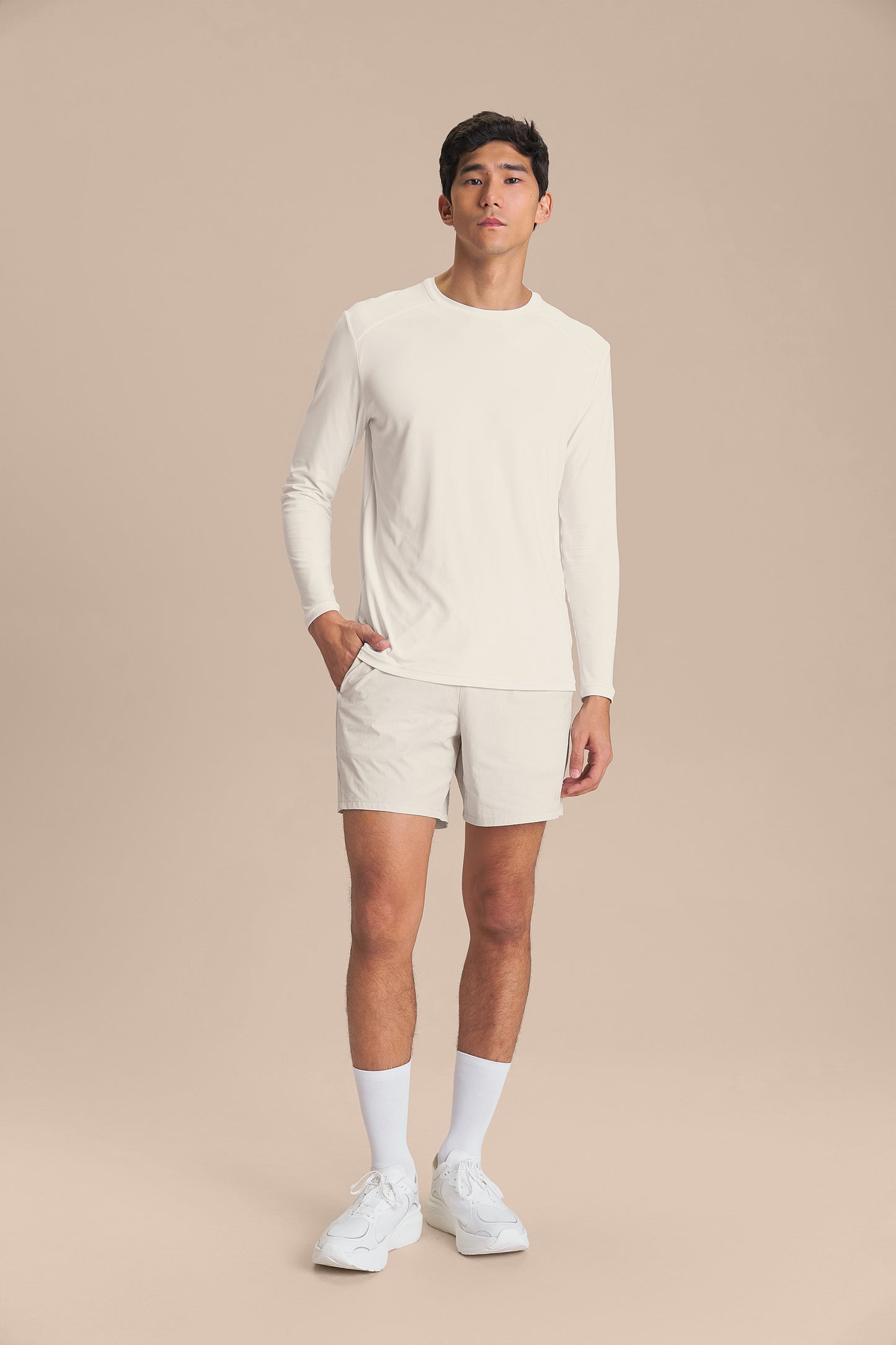 Men's Train Comfy LS Shirt