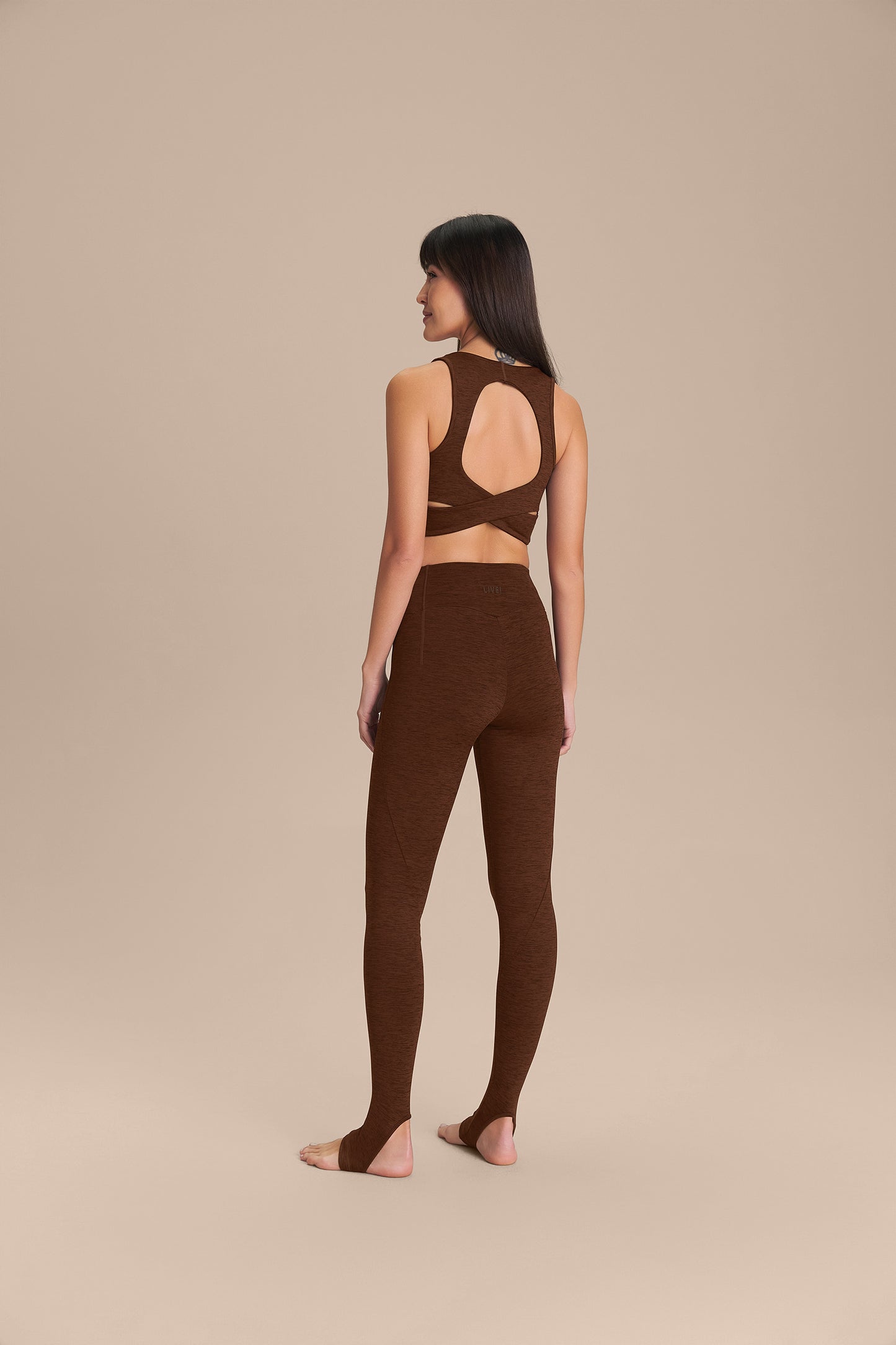 Groove Seam V Bra