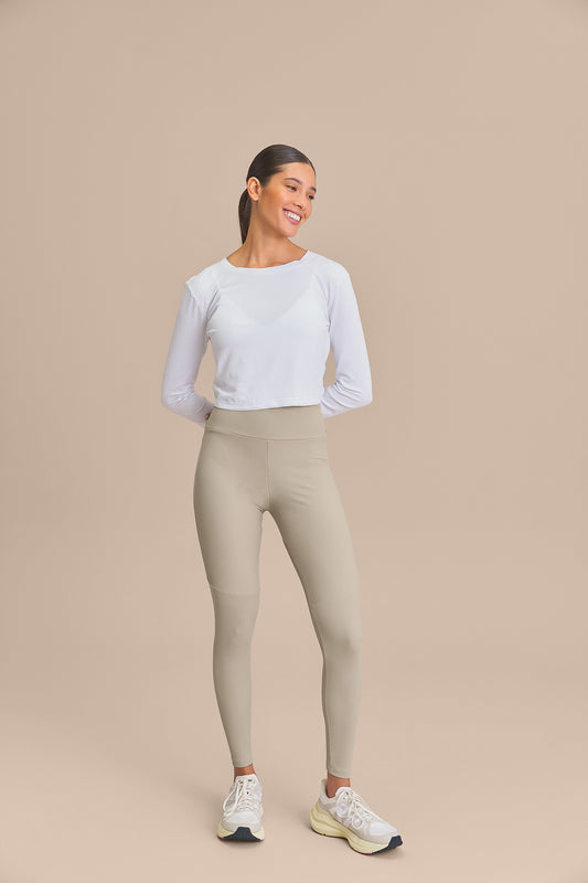 Rib Block Leggings