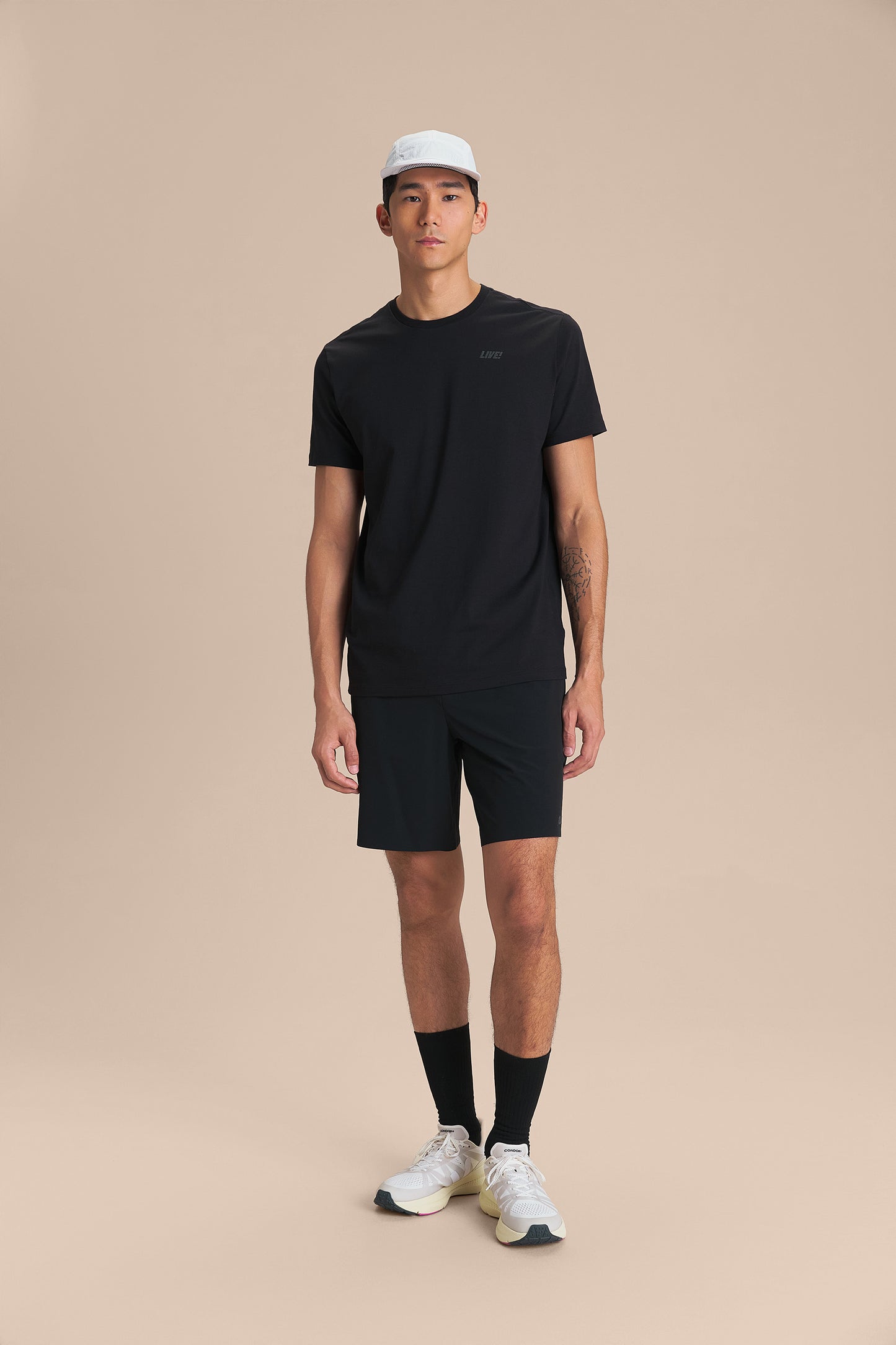 Men’s Casual Active Short 8"