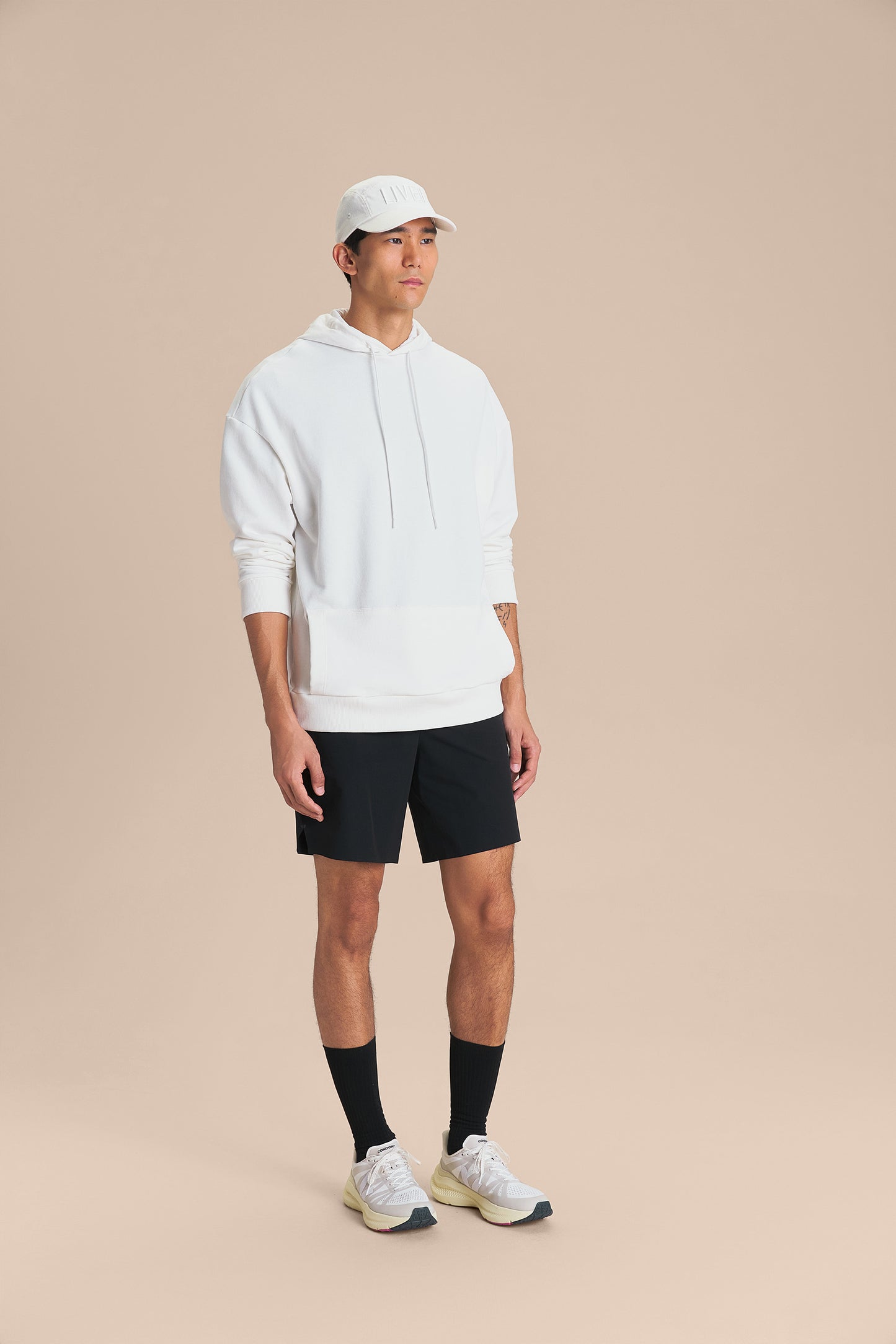 Men's Casual Over Hoodie