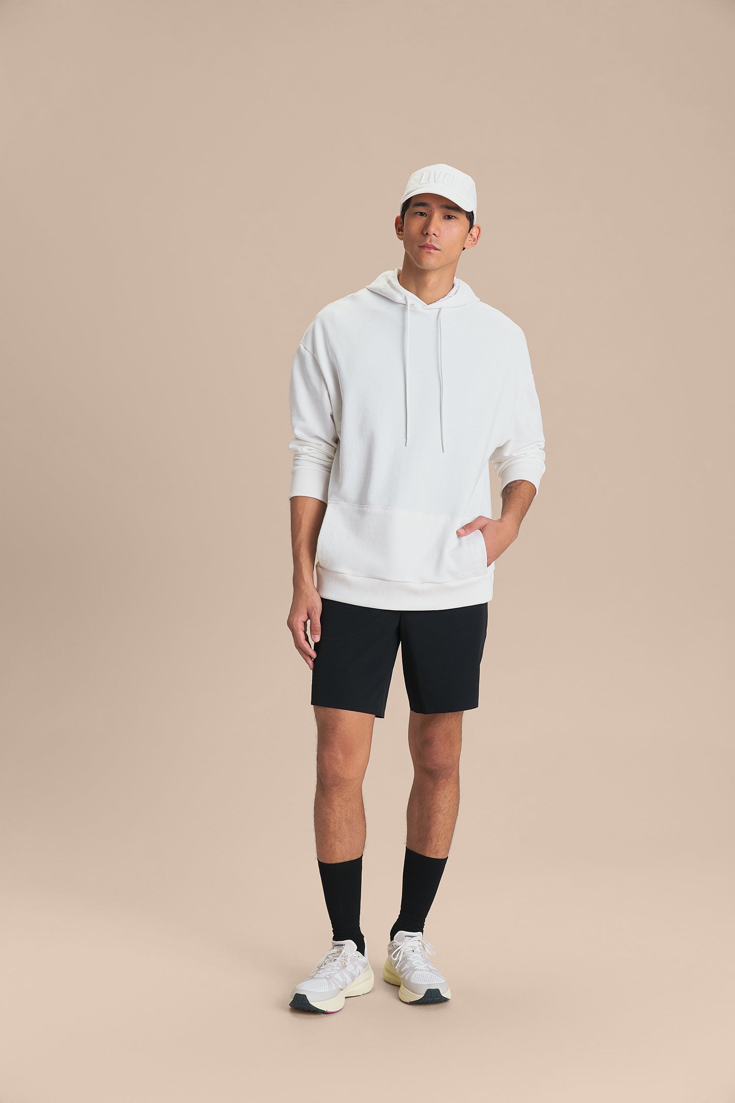 Men's Casual Over Hoodie