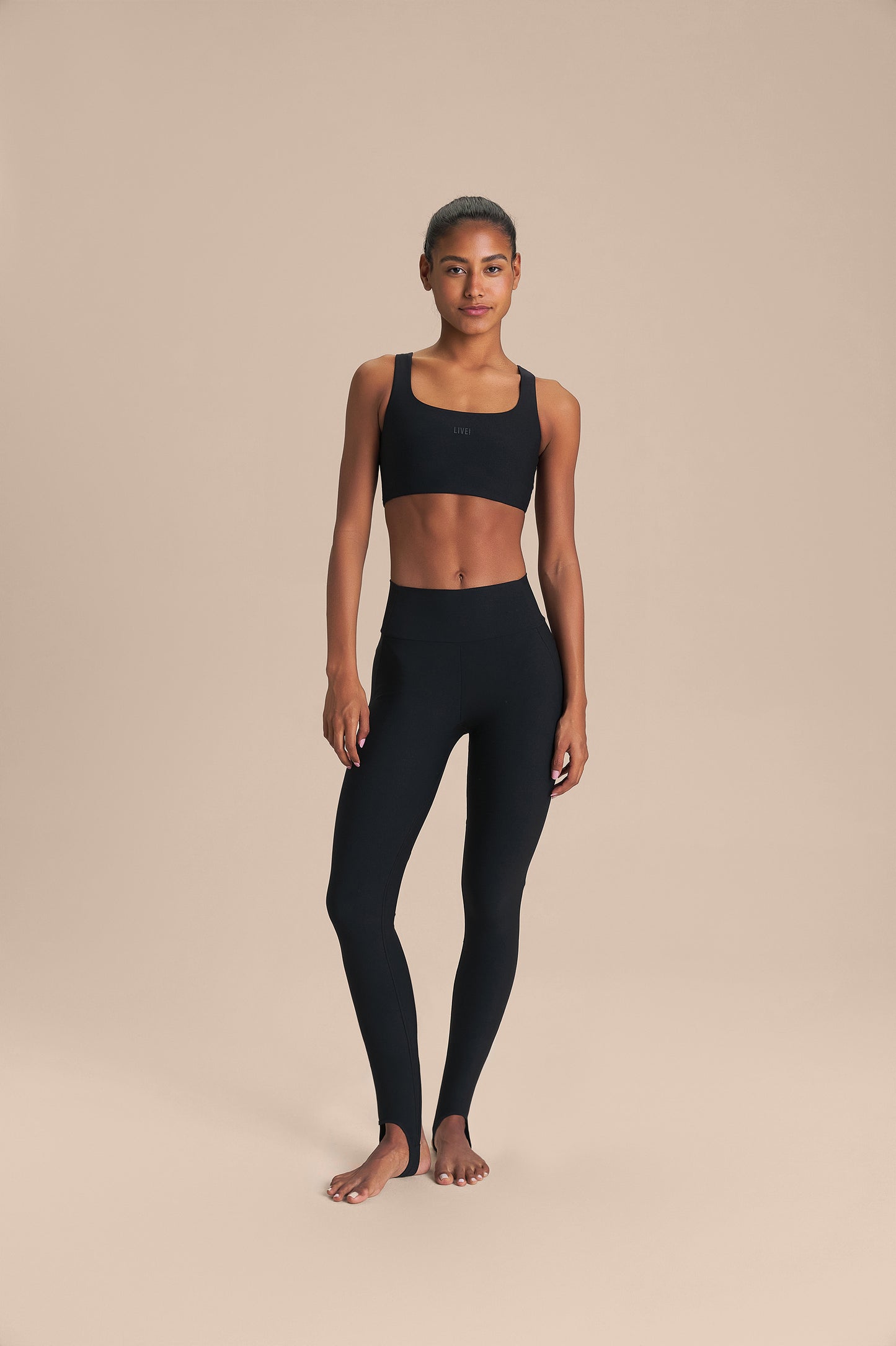 Softness Stirrup Full-Length Leggings