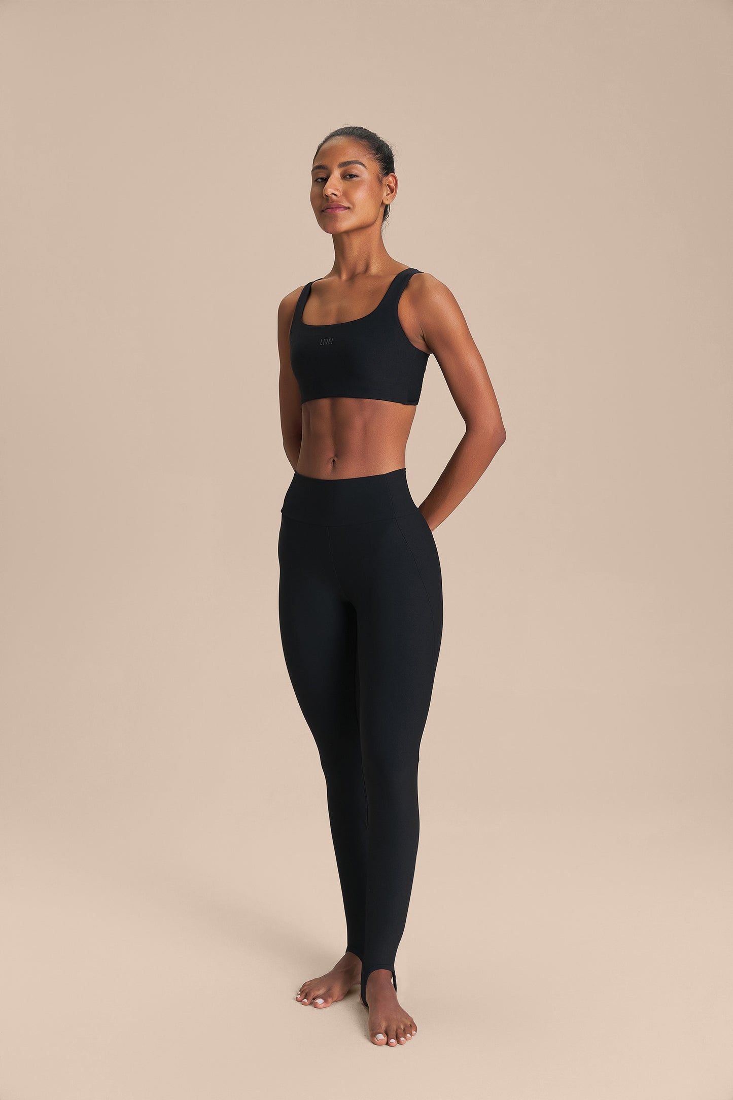 Softness Stirrup Full-Length Leggings