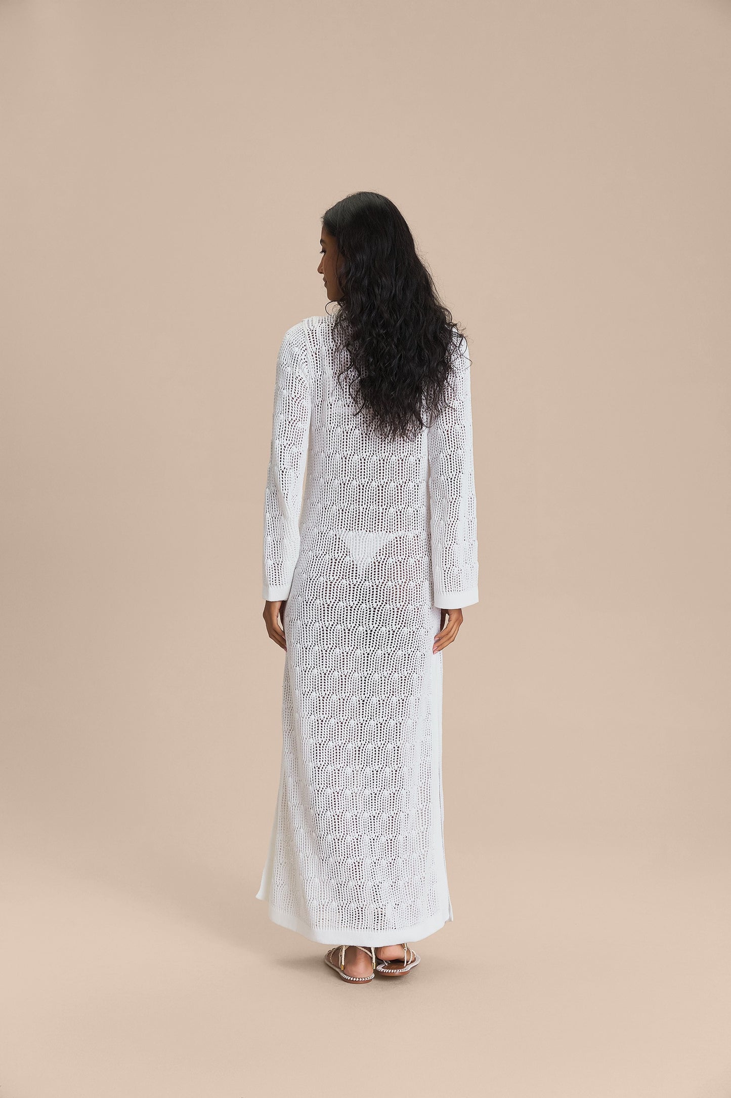 Luxe Knit Multi Long Dress