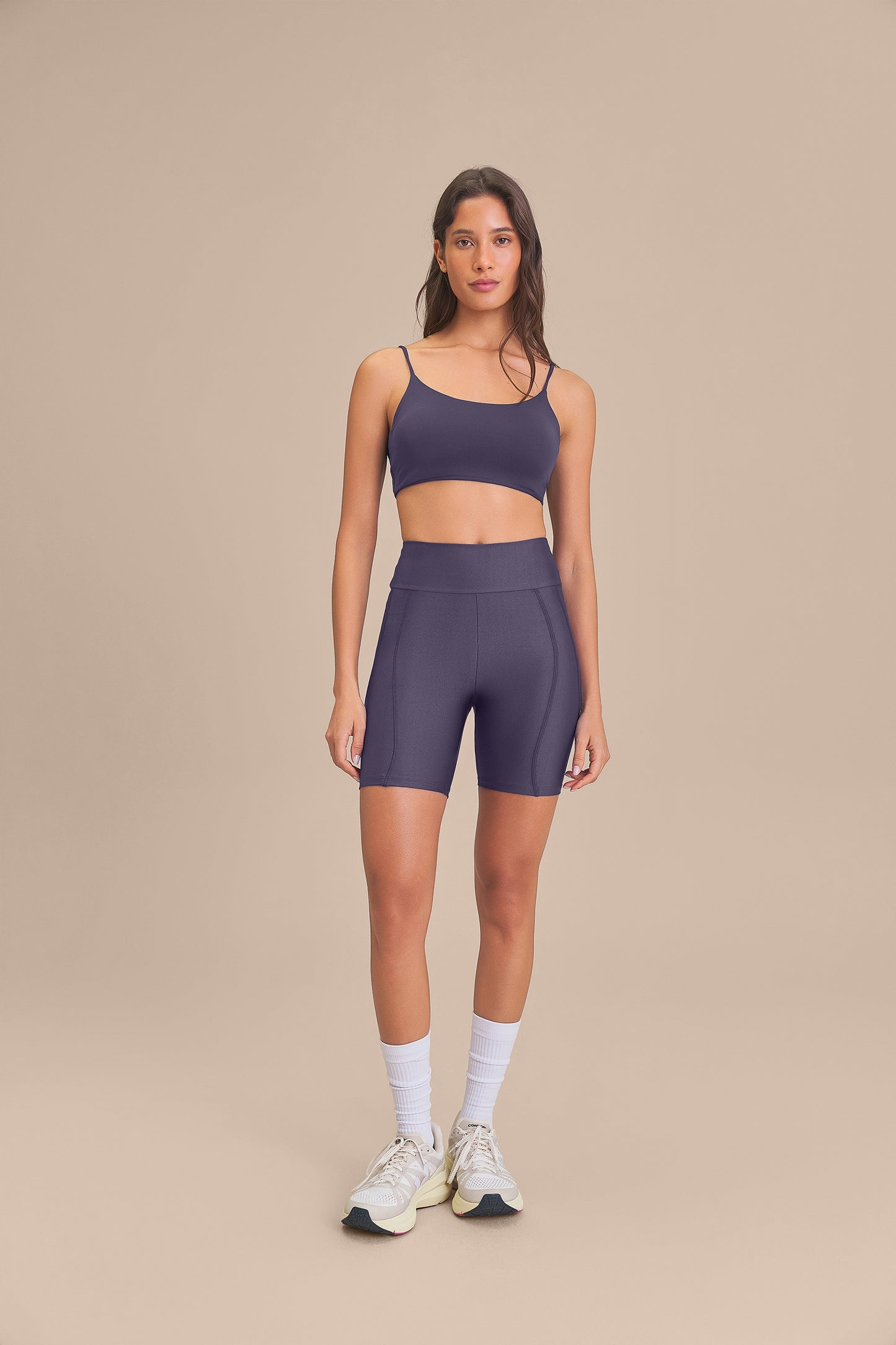 Neopren Shine Curve Shorts