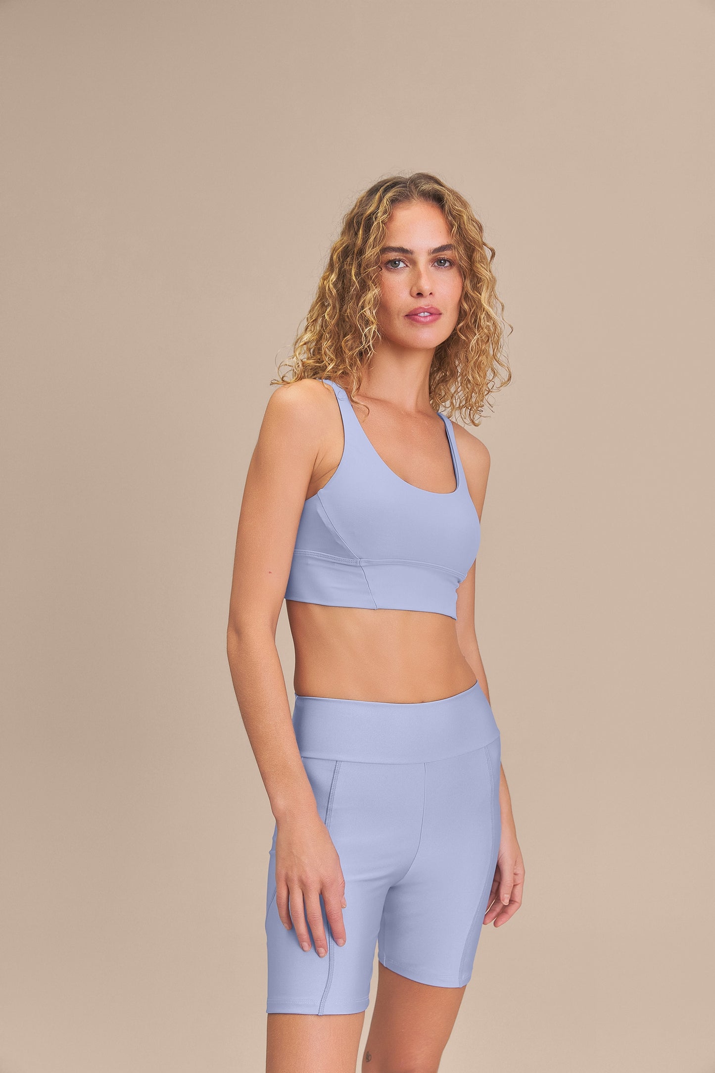 Neopren Shine Curve Shorts