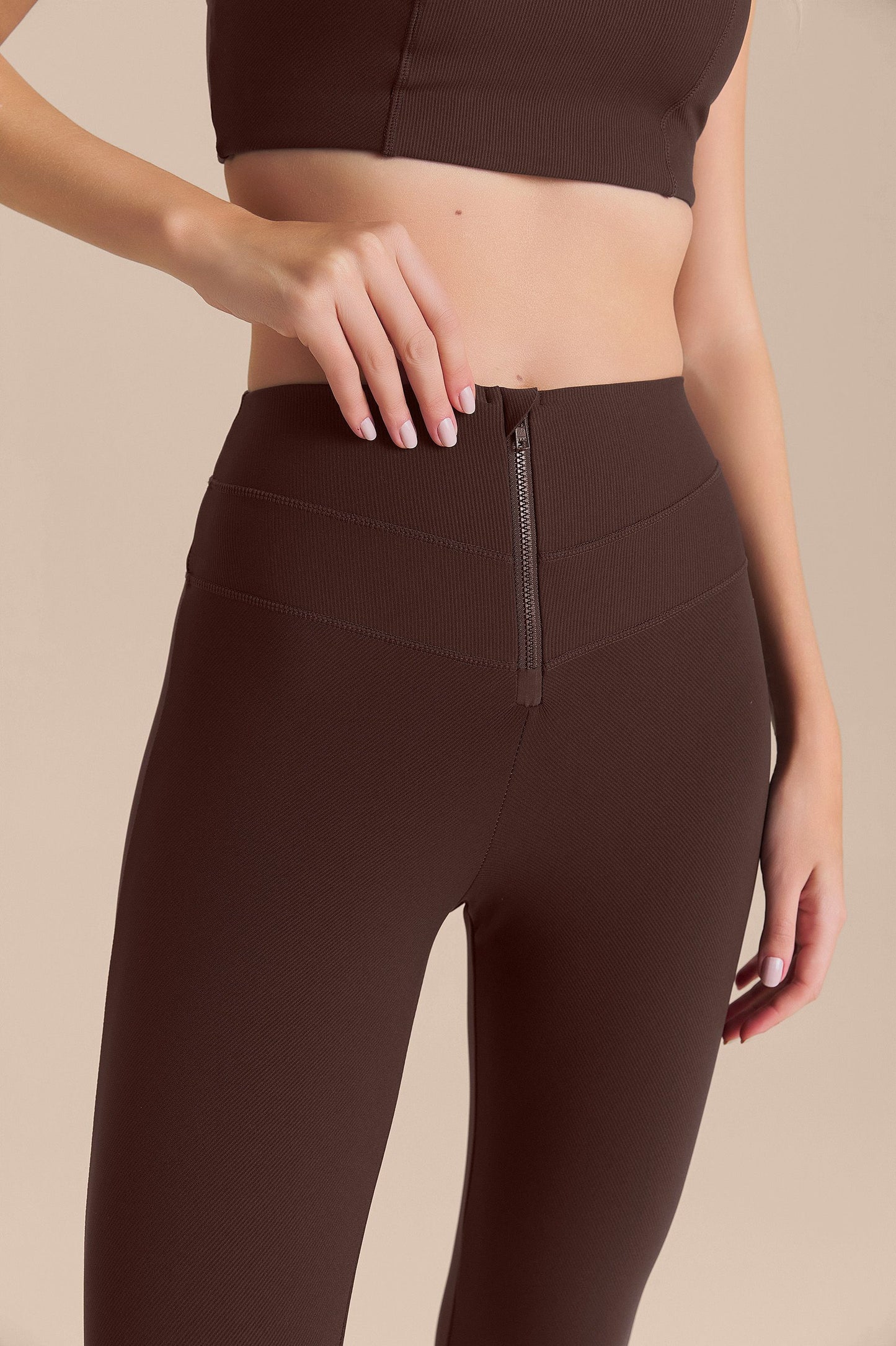Neopren Line Full-Length Leggings