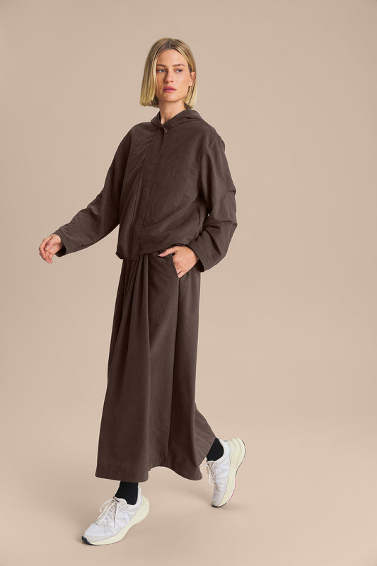 Like Midi Pleated Skirt