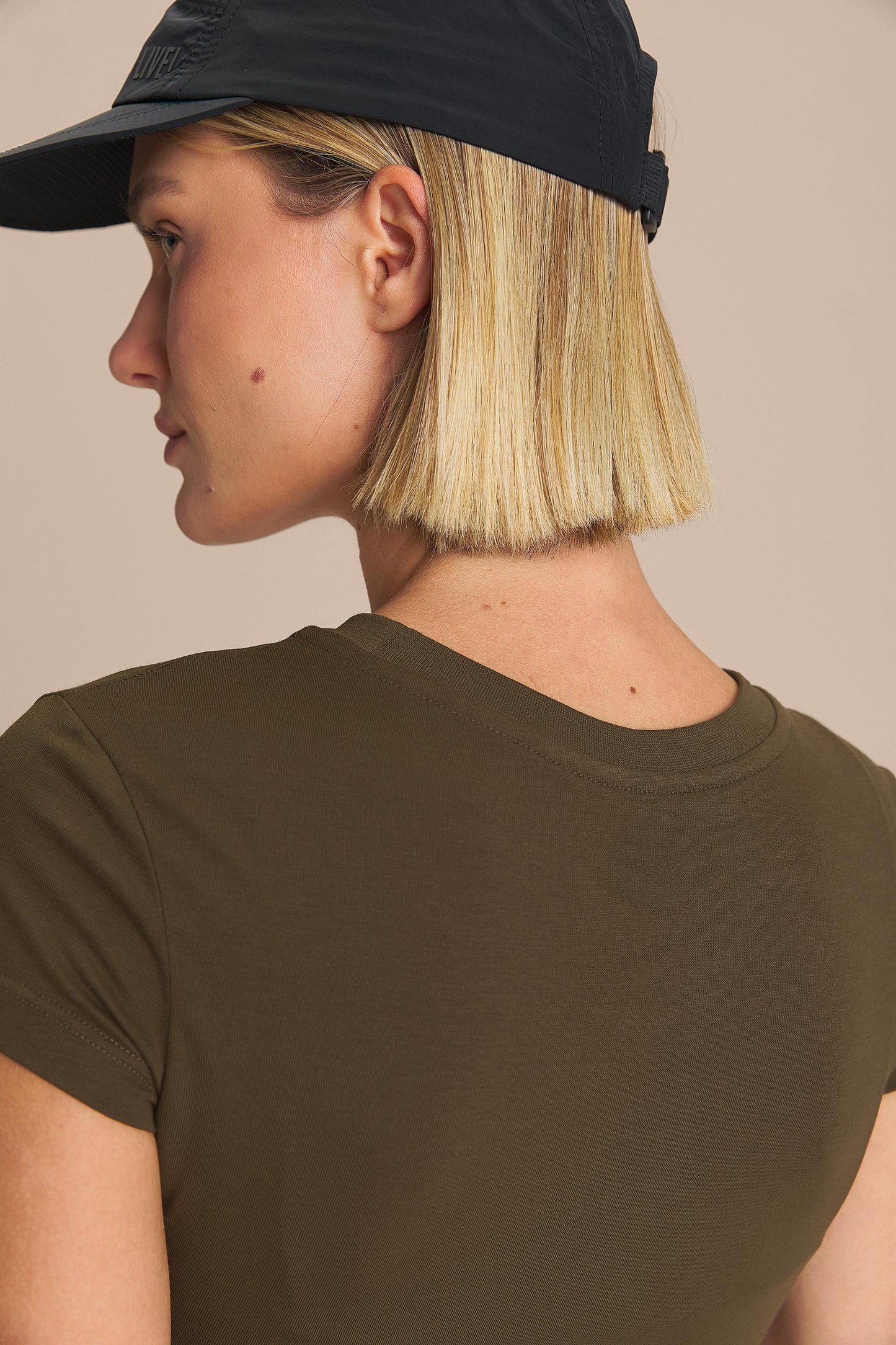 Pima Slim Cropped Top