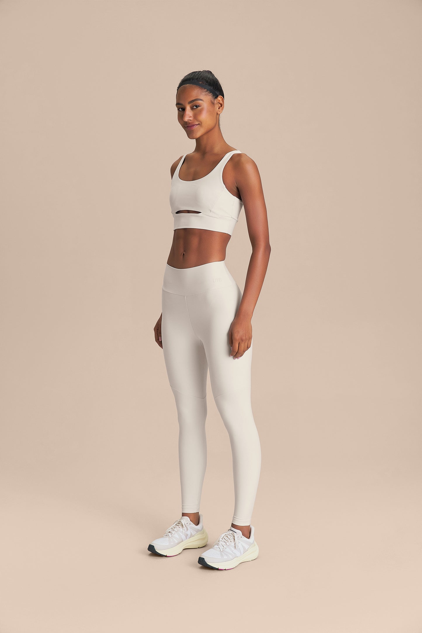 Cut Out Fit Green® Bra
