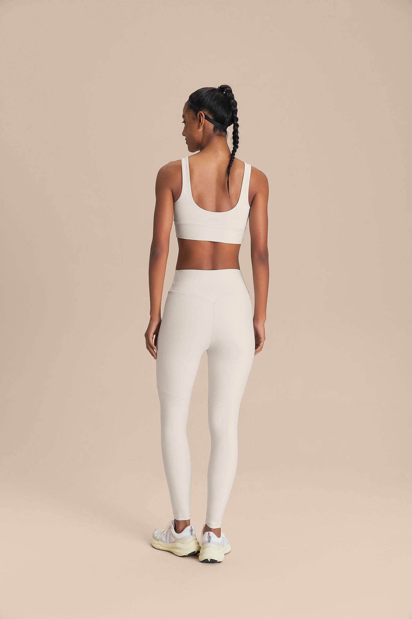 Cut Out Fit Green® Bra