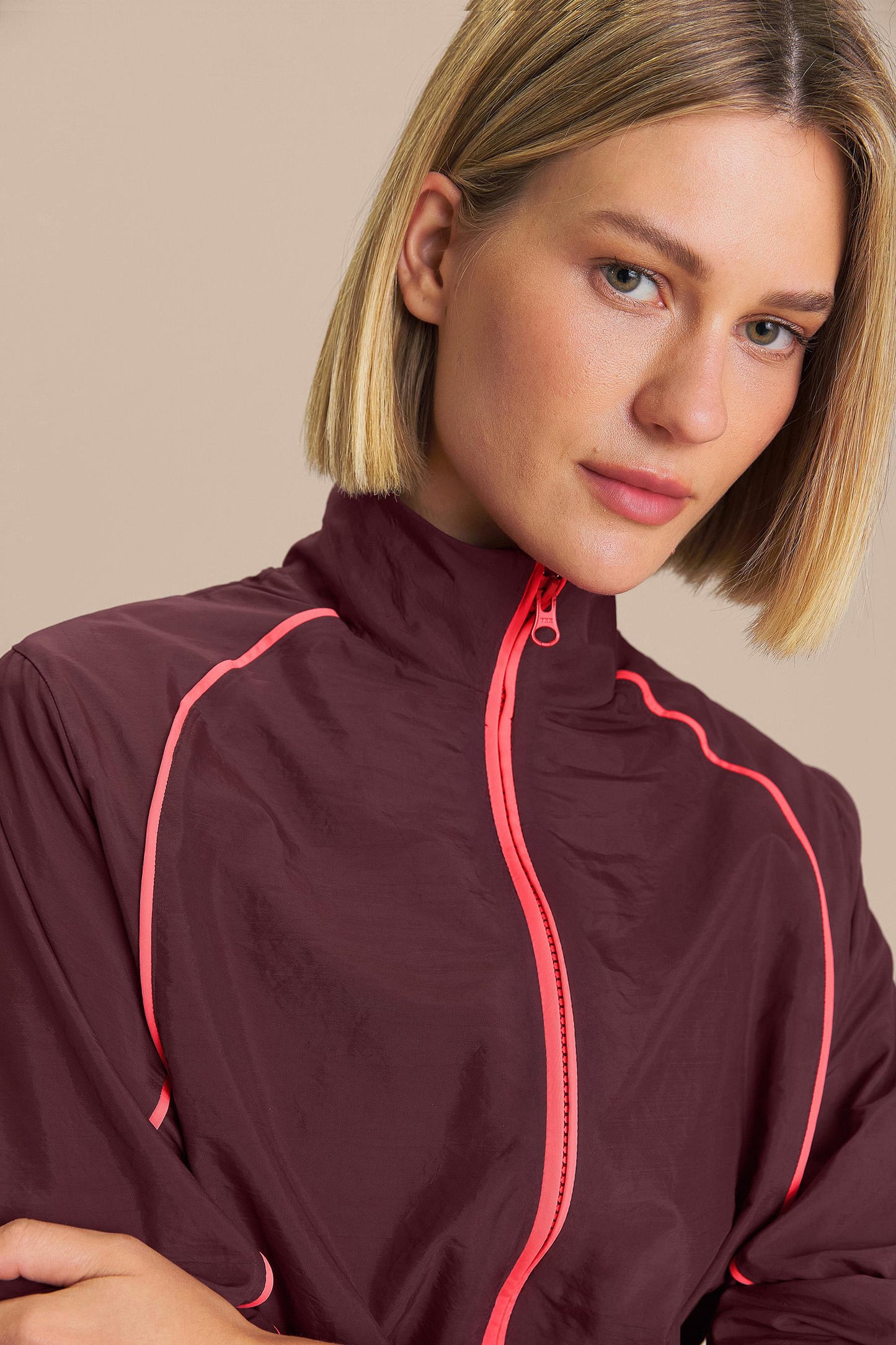 Nylon Net Jacket