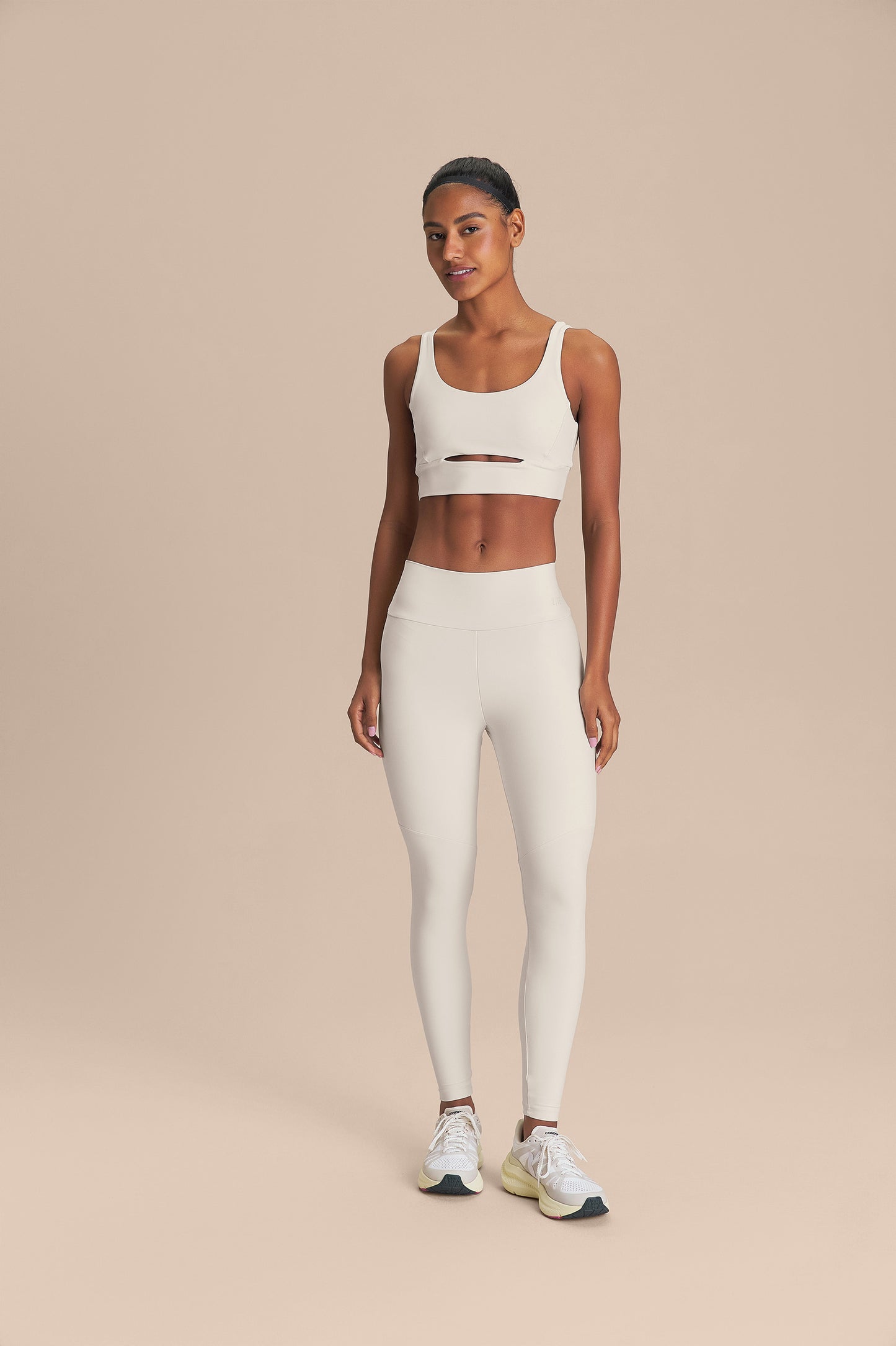 Cut Out Fit Green® Bra