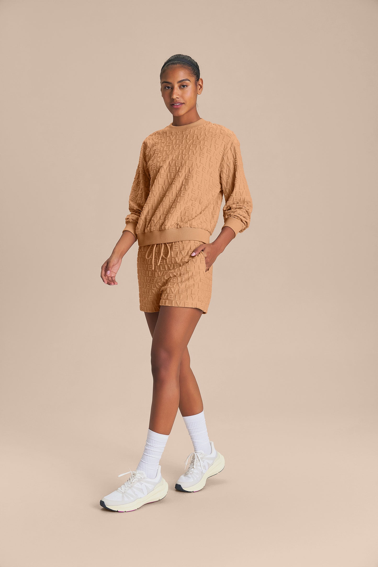 LIVE! Signature Jacquard Shorts