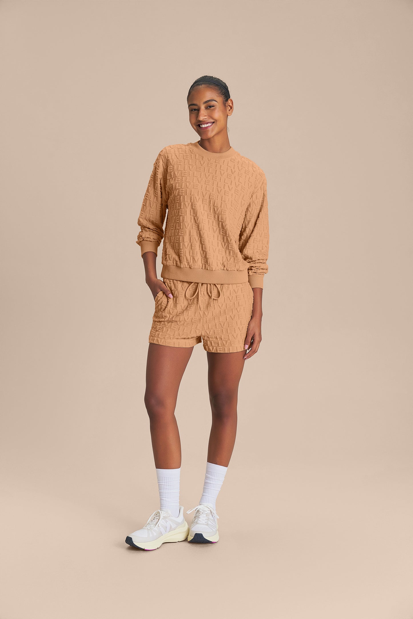 LIVE! Signature Jacquard Shorts