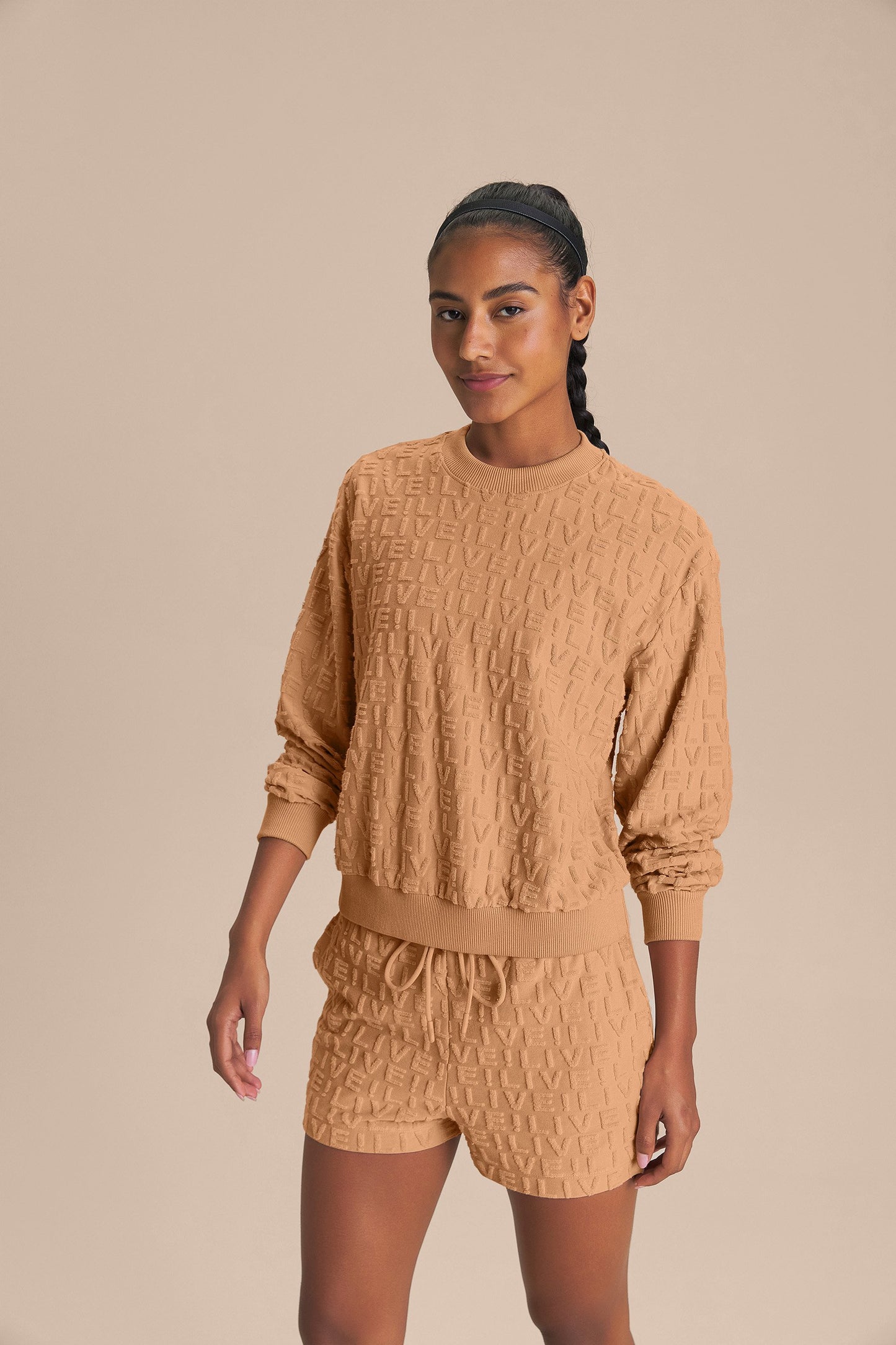 LIVE! Signature Jacquard Shorts