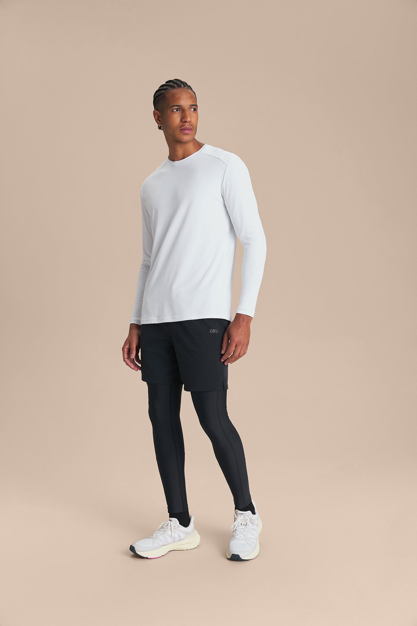 Men's Train Comfy LS Shirt