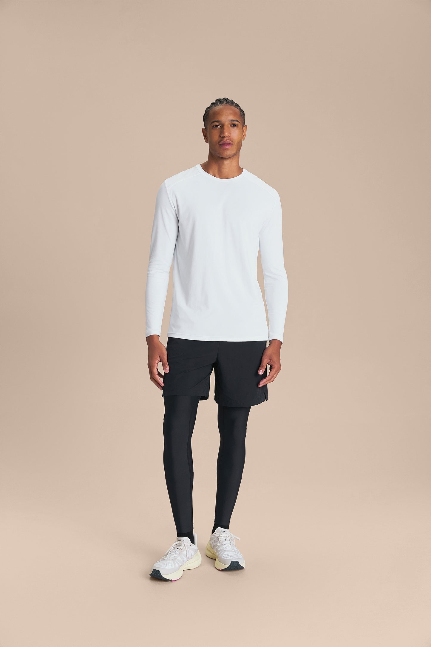 Men's Train Comfy LS Shirt