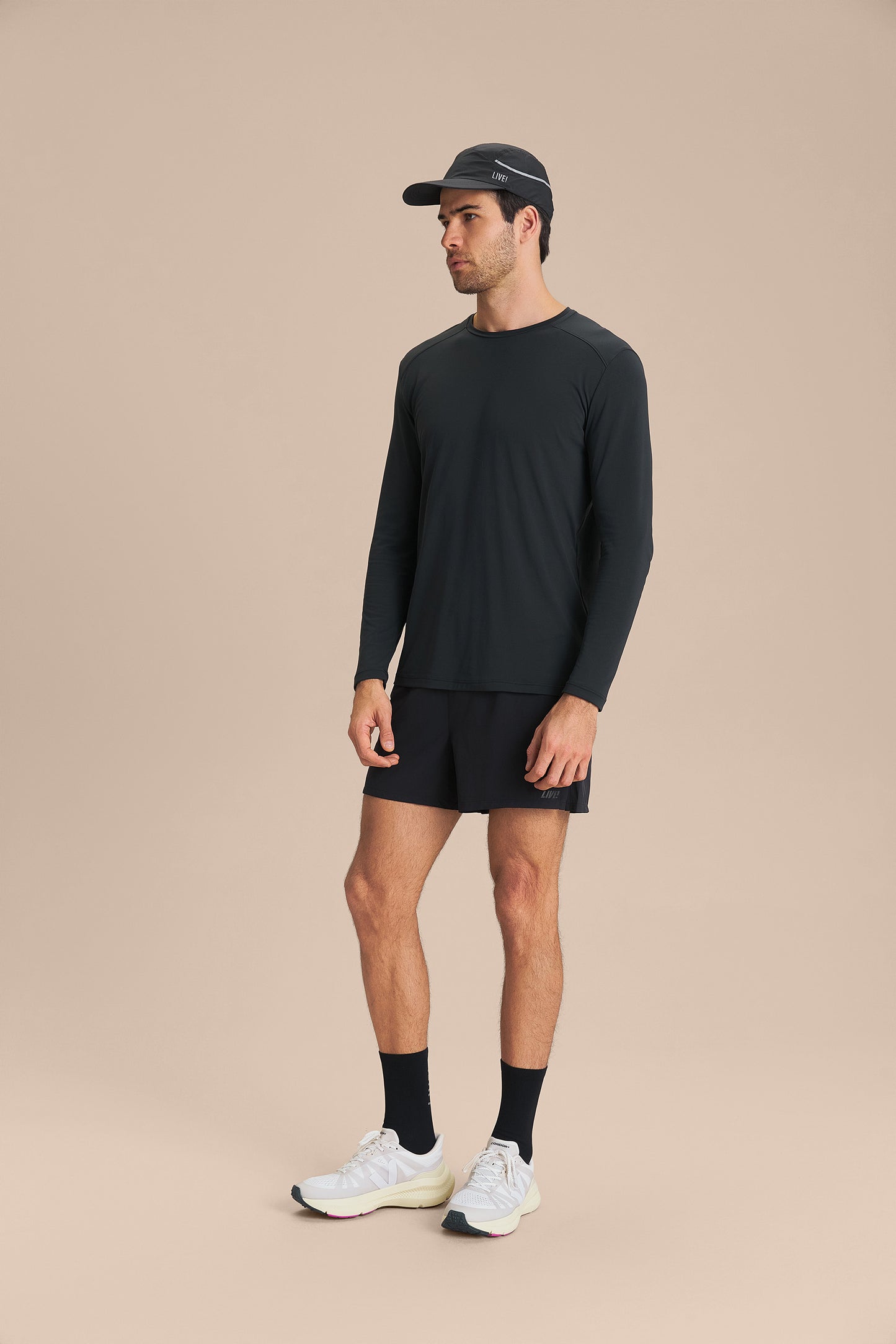 Men's Train Comfy LS Shirt