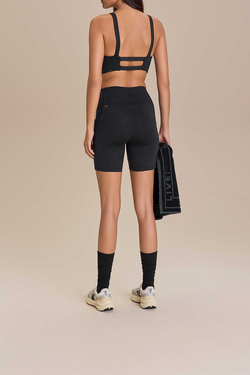 Deep Melange Shorts