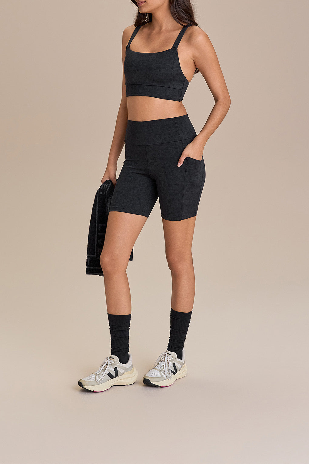 Deep Melange Shorts