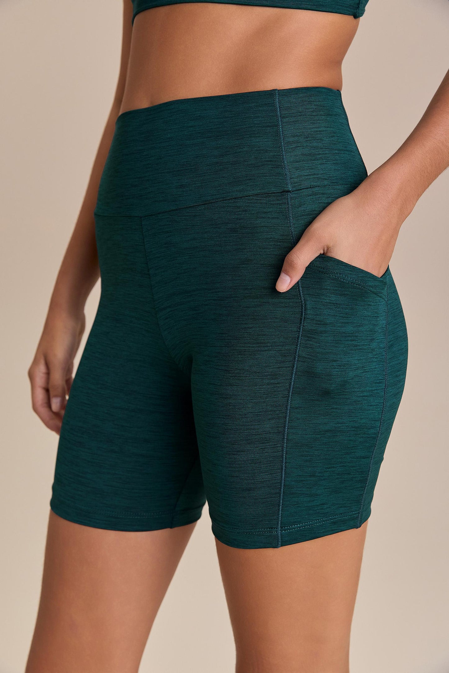 Deep Melange Shorts