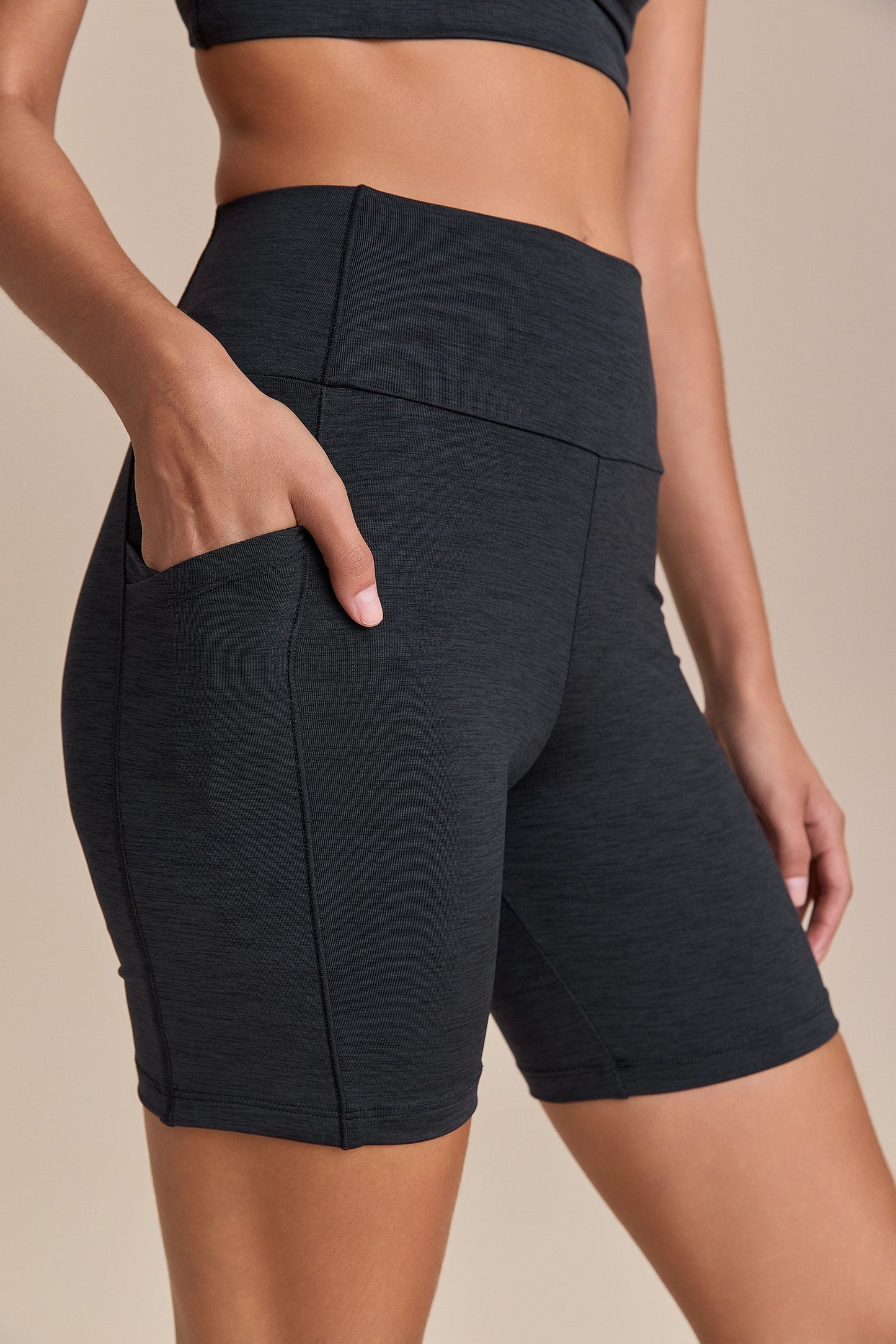 Deep Melange Shorts