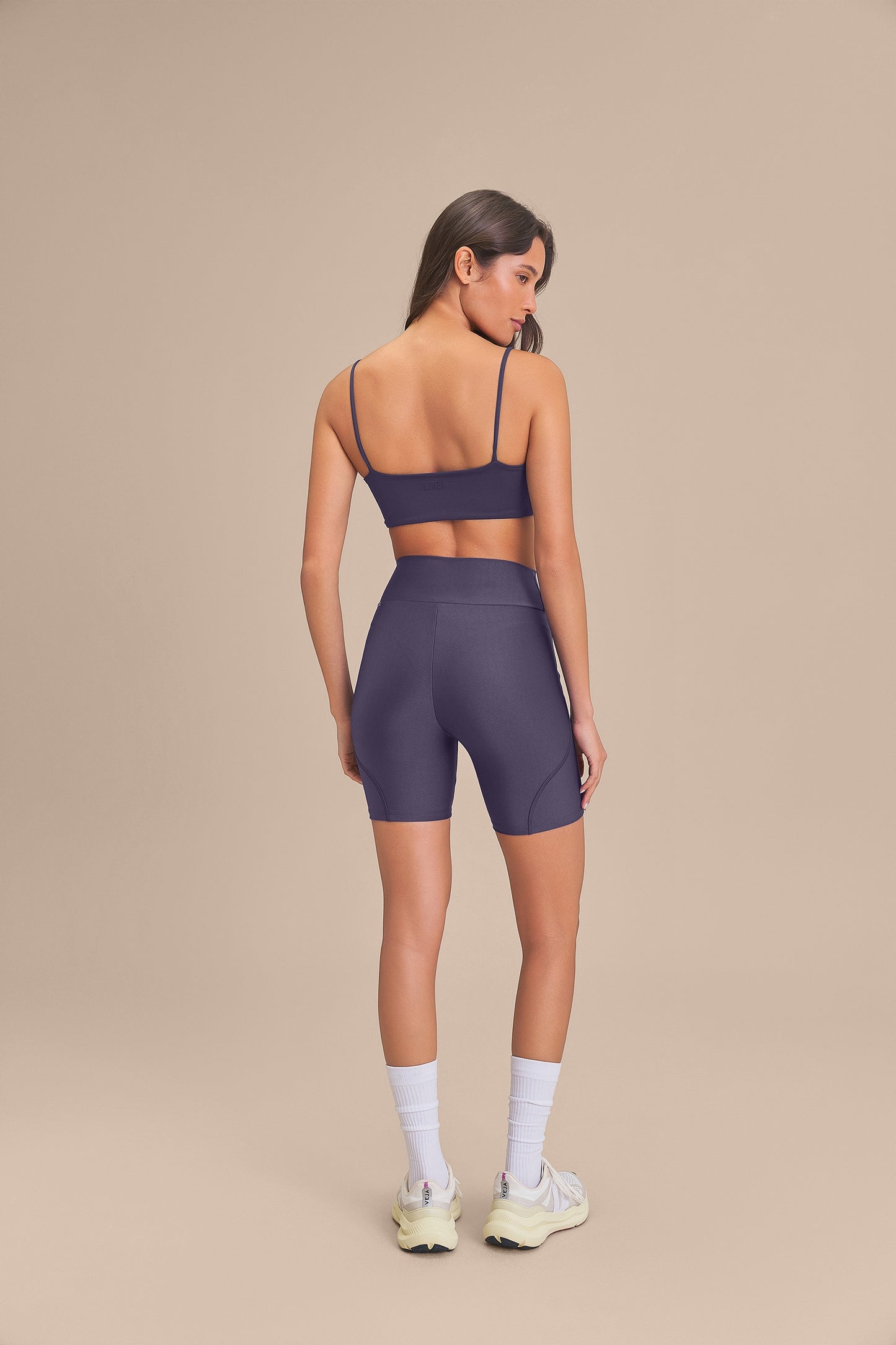 Neopren Shine Curve Shorts