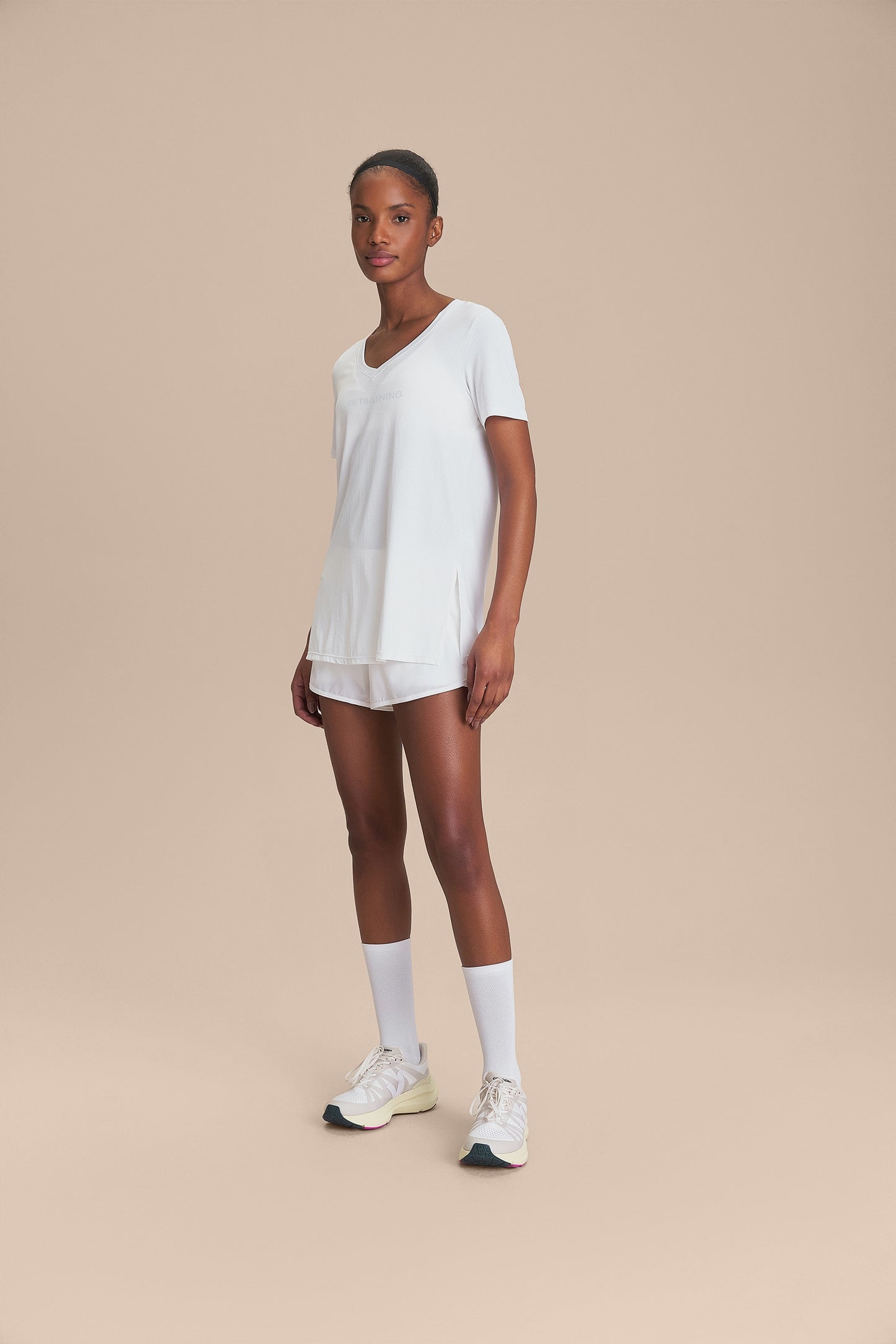 Action V-Neck Training Shirt