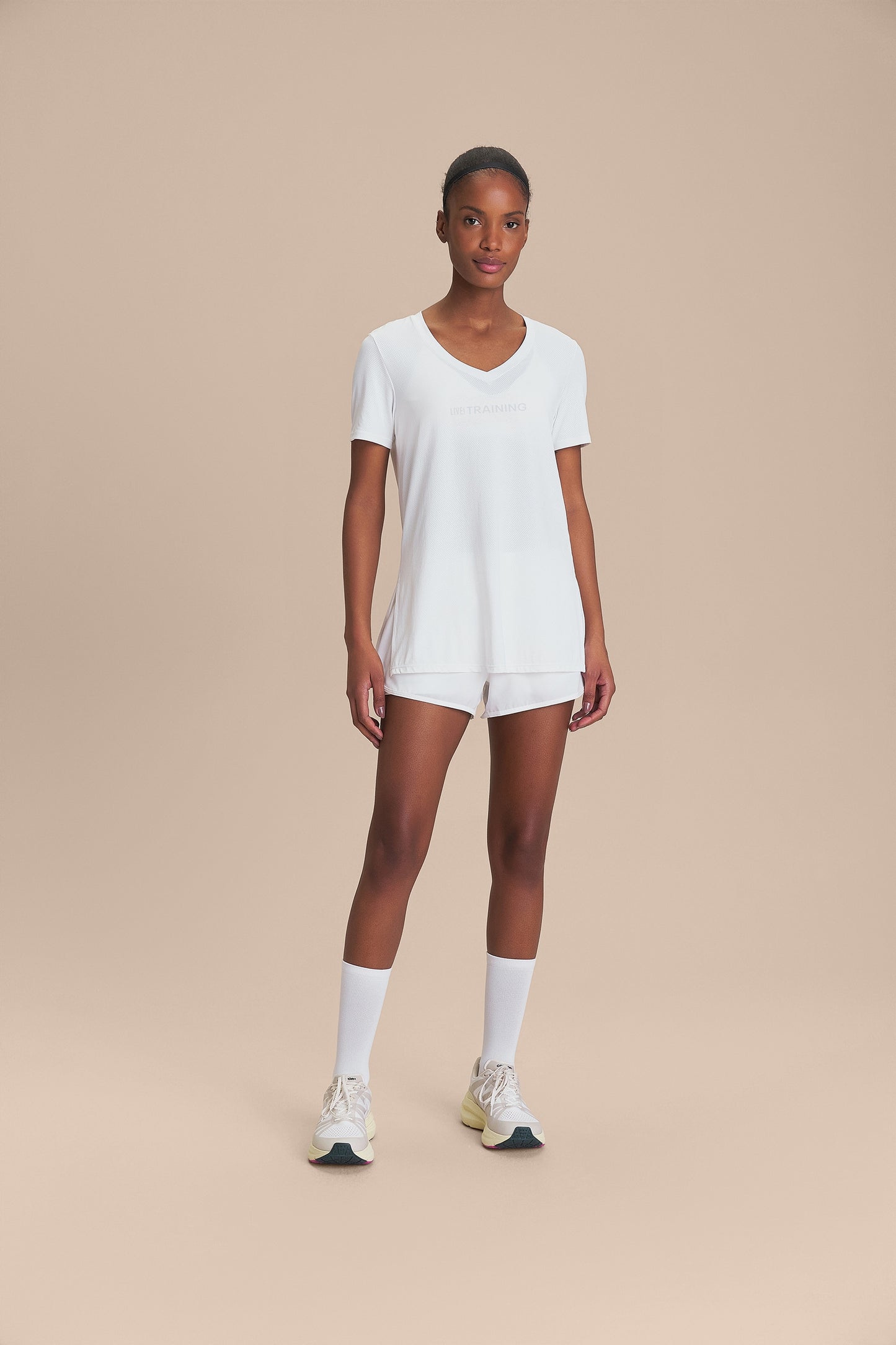 Action V-Neck Training Shirt
