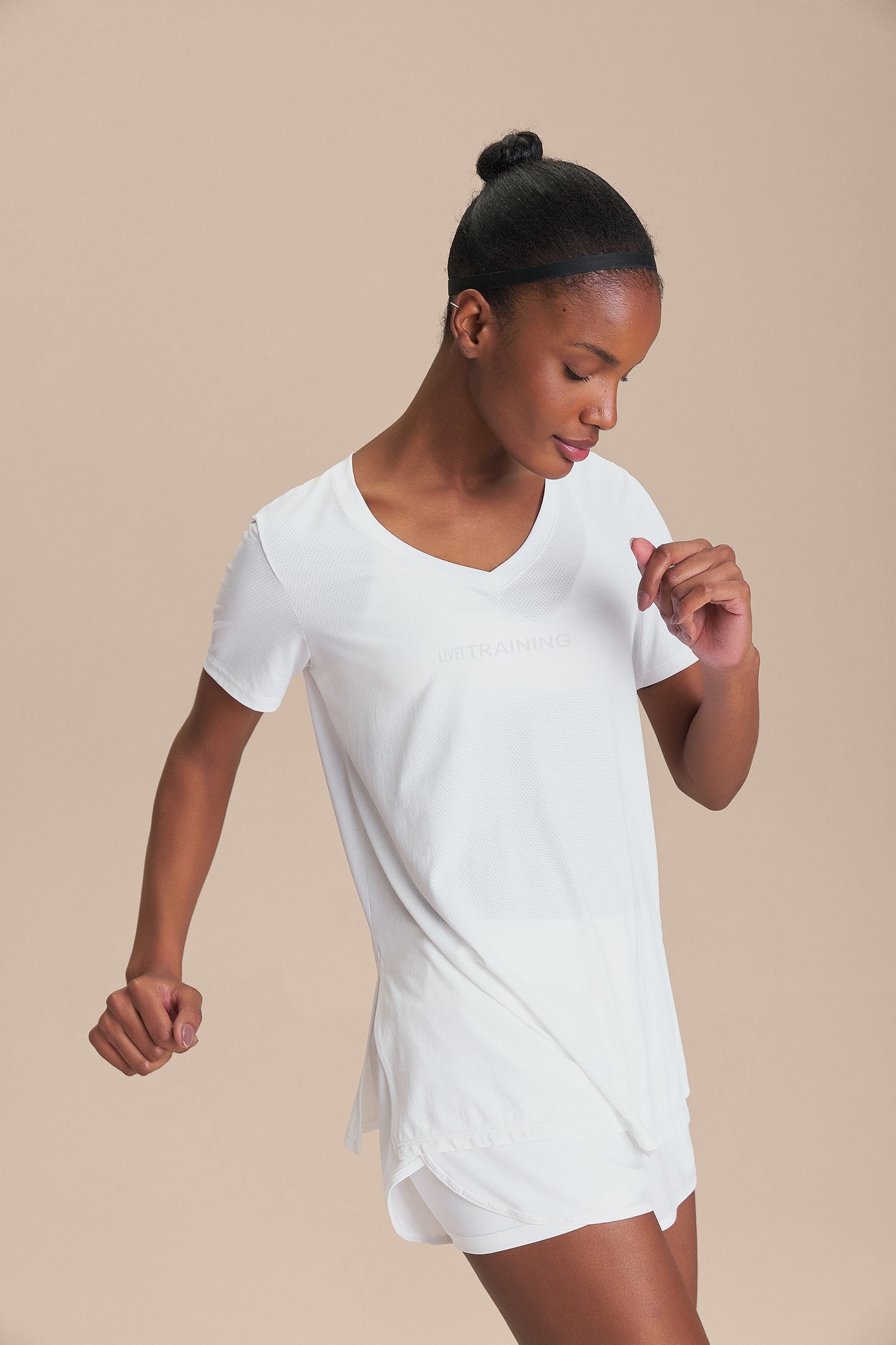 Action V-Neck Training Shirt