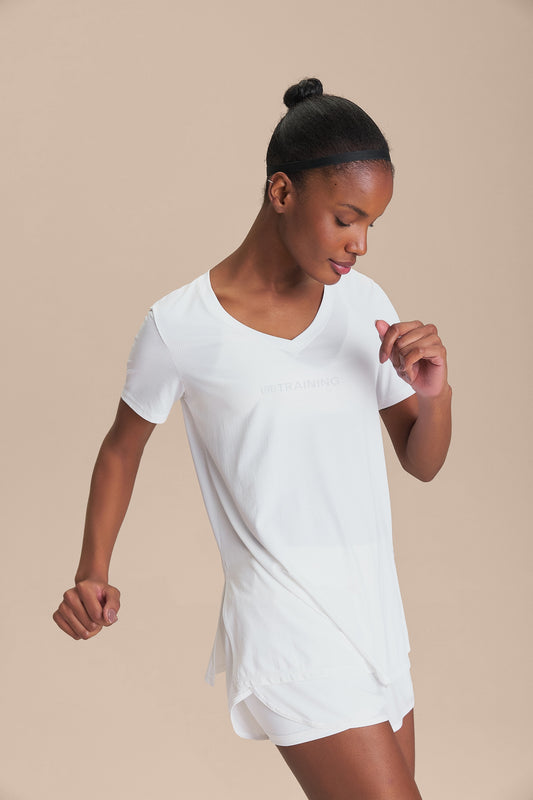 Action V-Neck Training Shirt