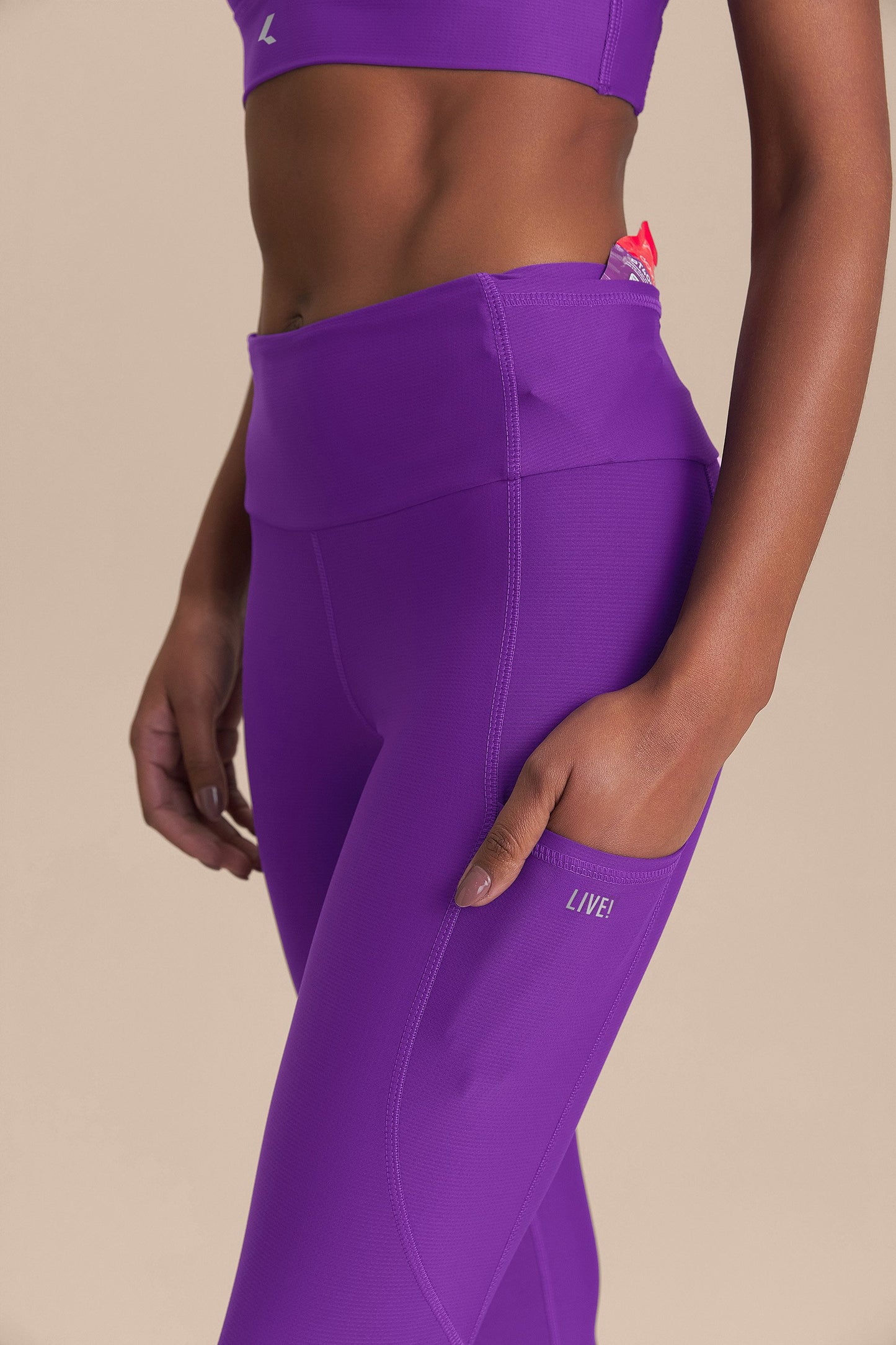 Six Pockets Speed Legging