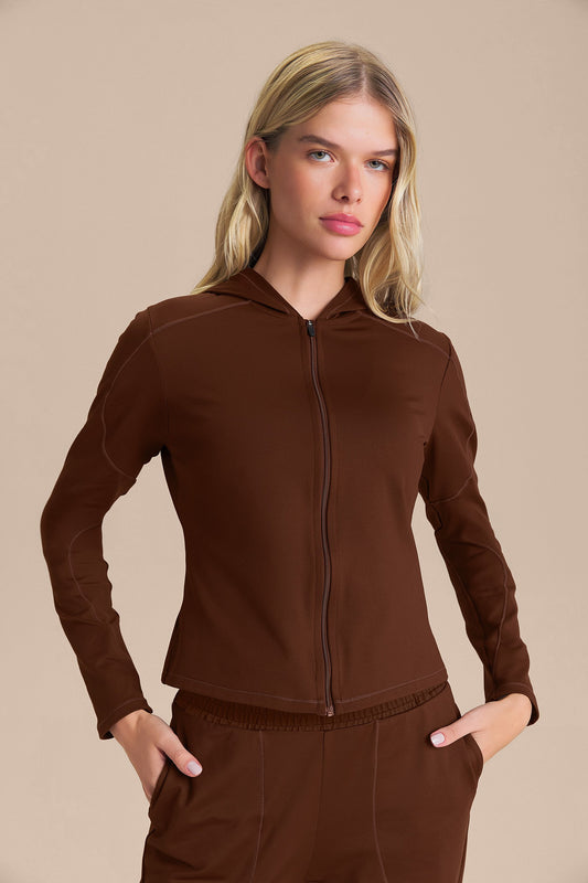 Fleece Melt Jacket