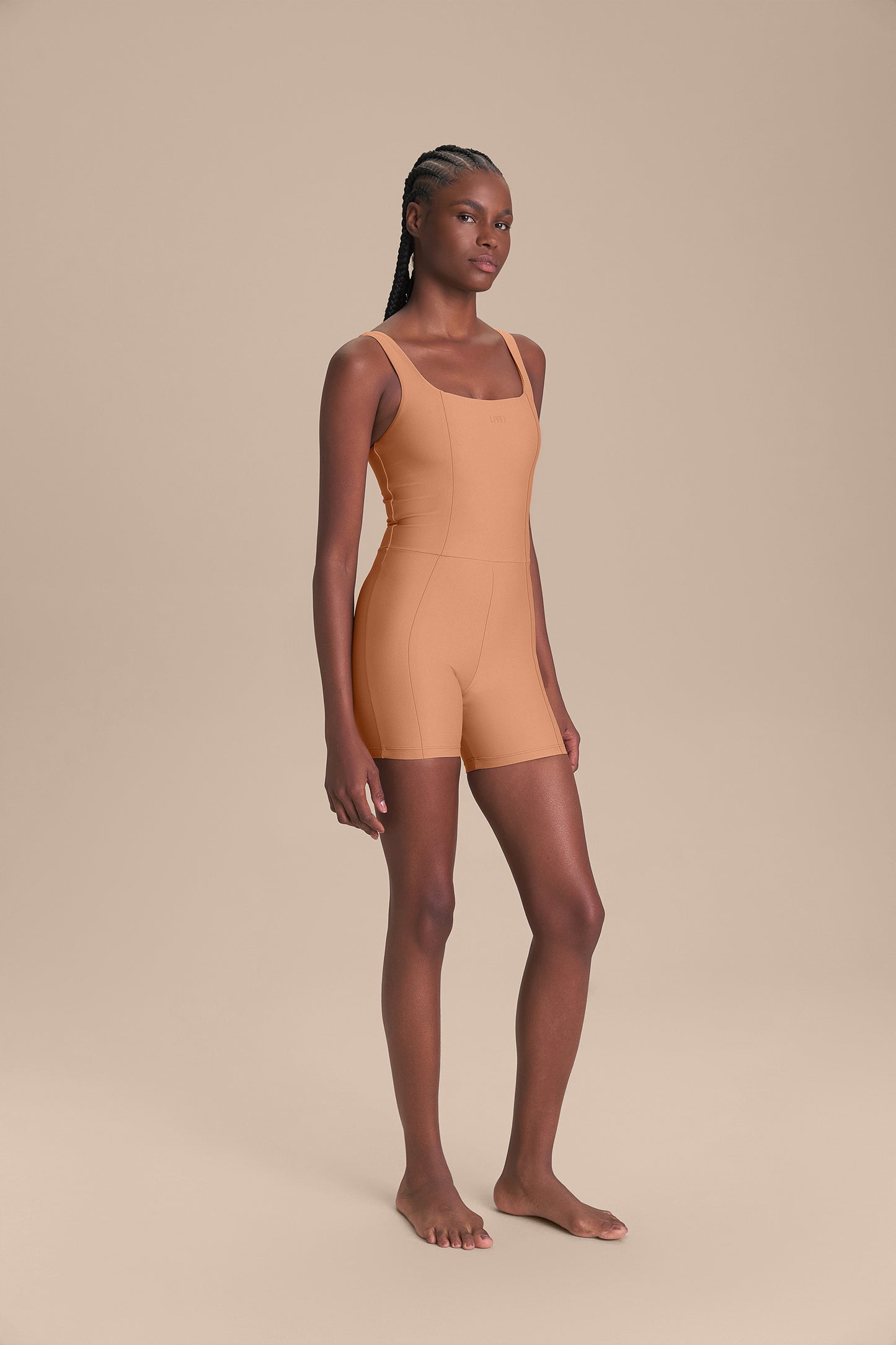 Softness Twist Short Bodysuit