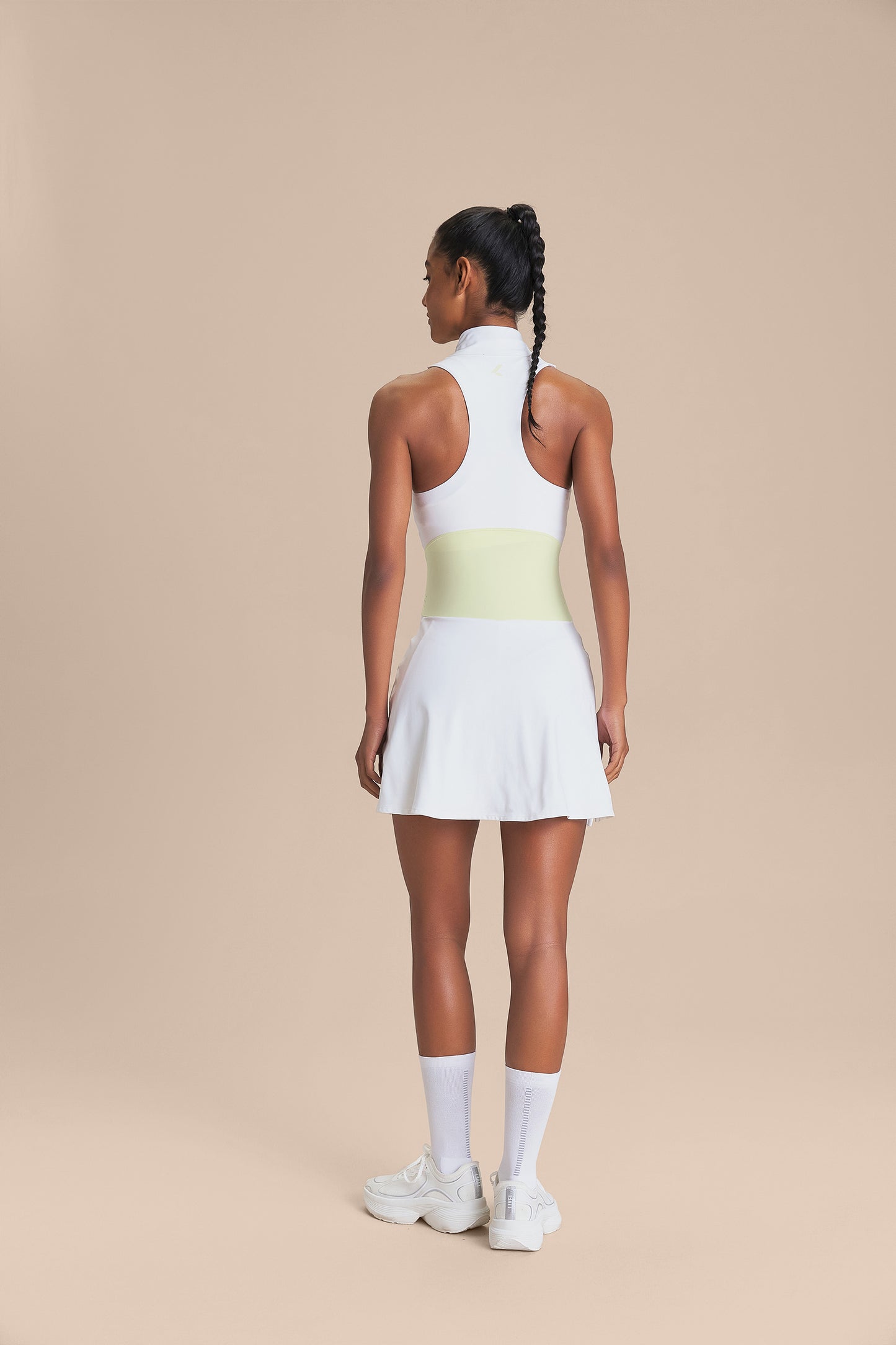 Hydefit® Adaptiv Overlay Polo Dress